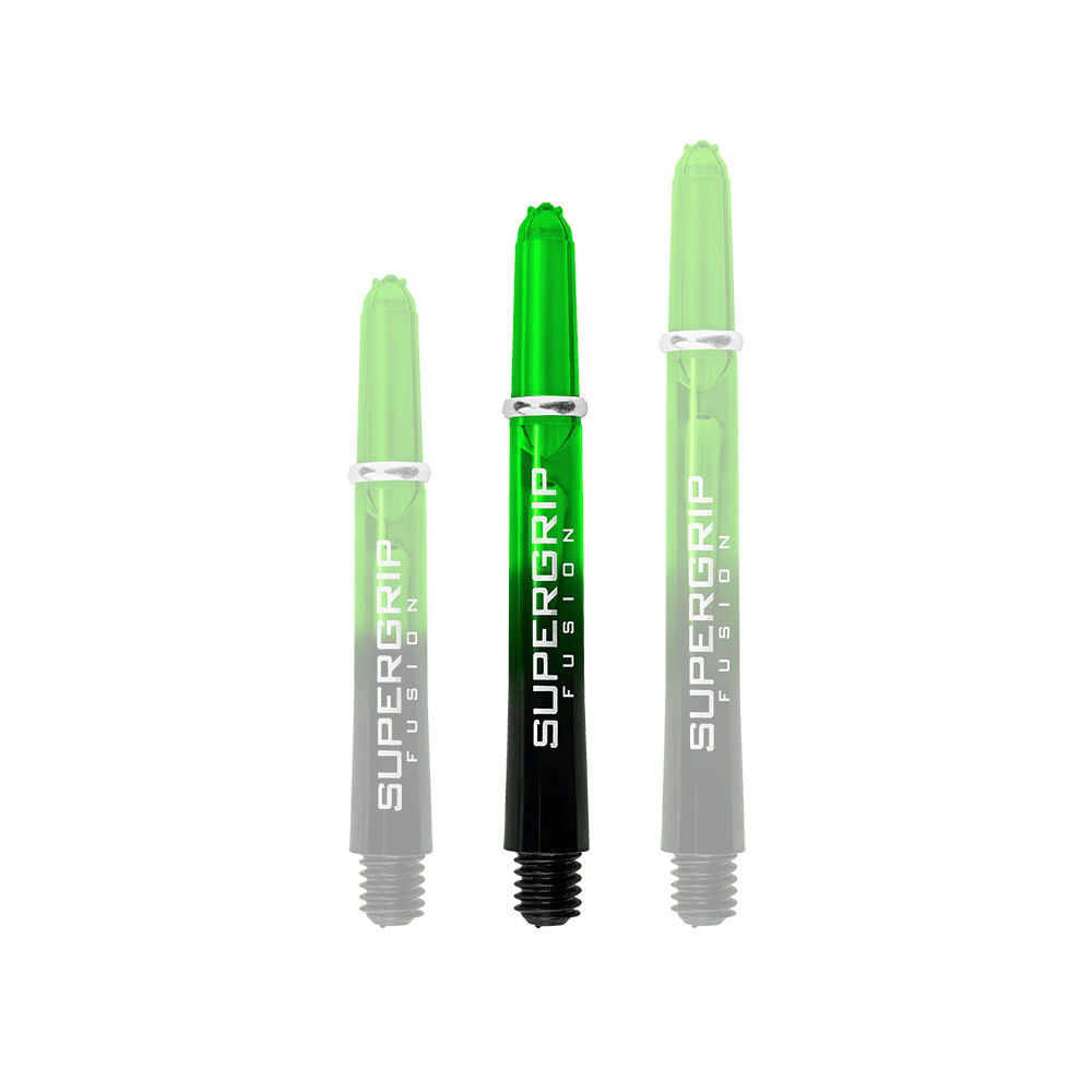 Harrows Supergrip Fusion Shafts - Green