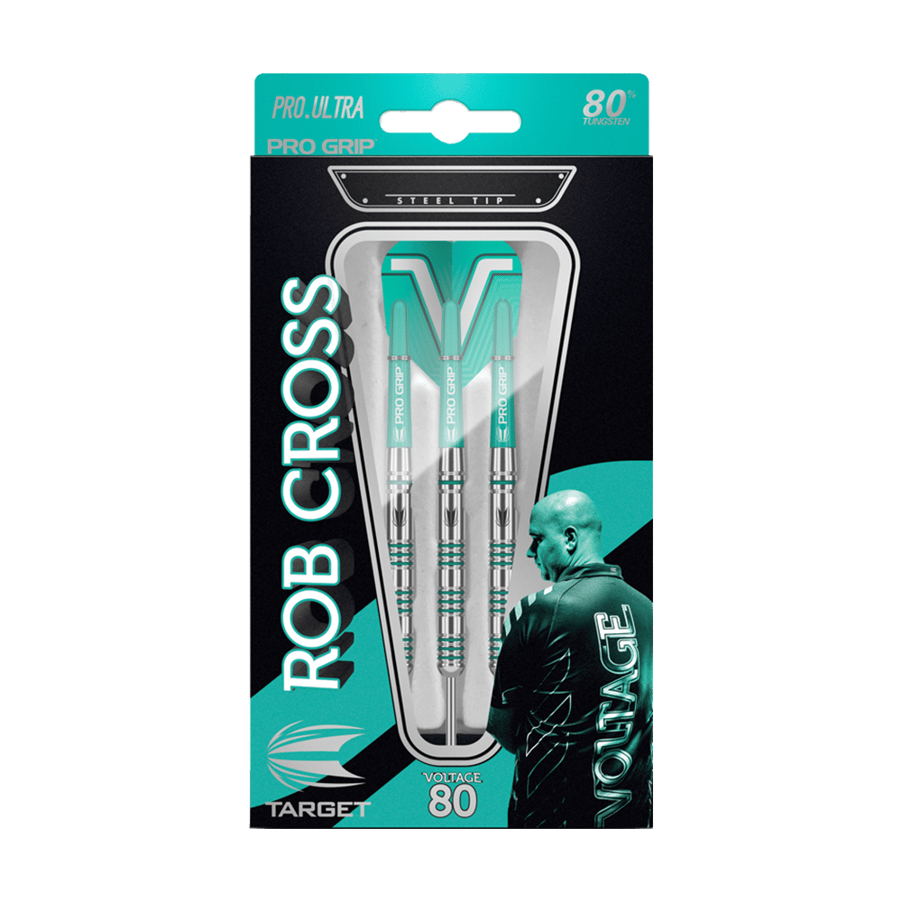 Target Rob Cross 80% Tungsten Steel Darts