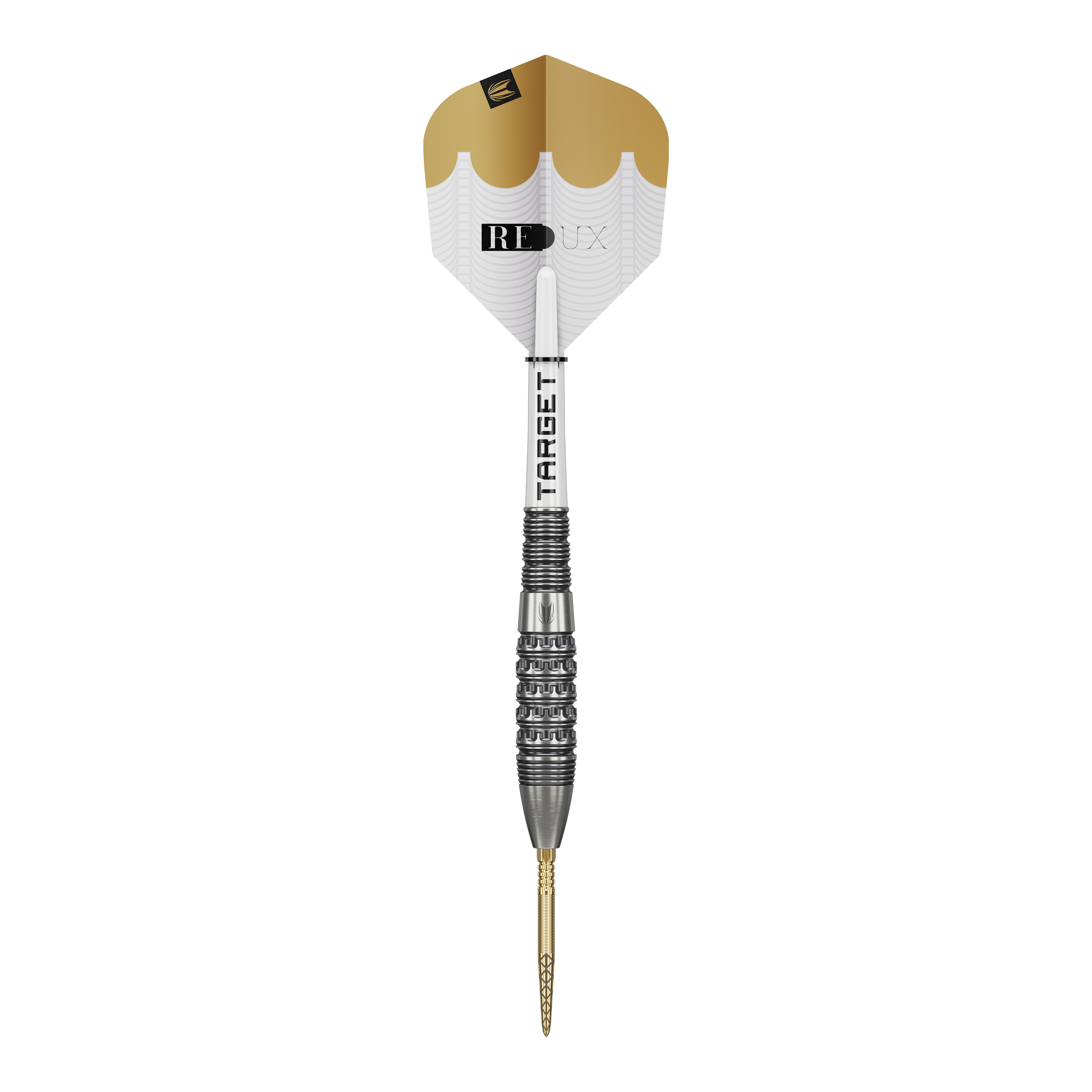 Target Redux 02 Swiss Point steel darts Hier sind die Target Redux 02 Swiss Point Steeldarts zu sehen. Die Steeldarts bieten eine hohe Qualität und Präzision.