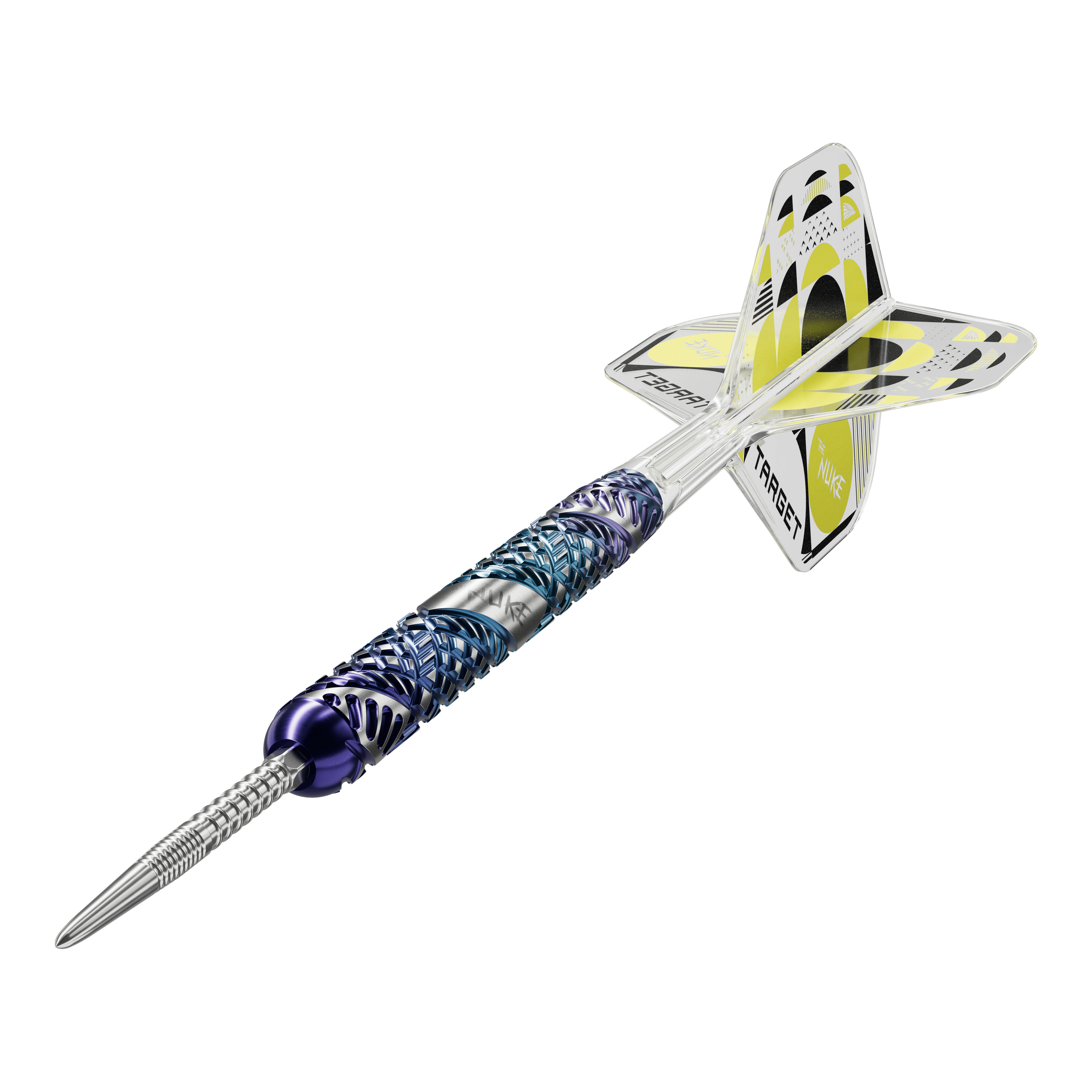 Target Luke Littler Edge Swiss Point Steel Darts Das Bild zeigt die Target Luke Littler Egde Swiss Point Steeldarts. Die Darts zeichnen sich durch ein filigranes Design und hochwertige Verarbeitung aus.