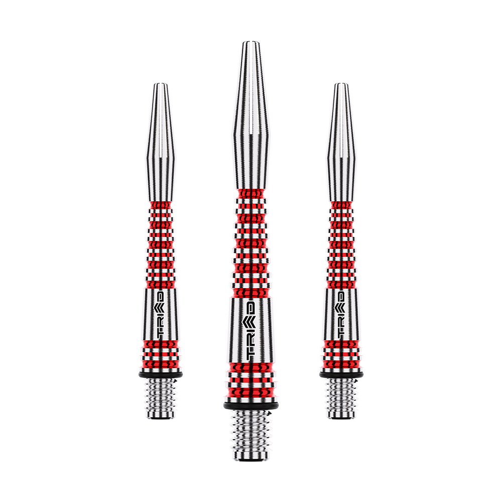 Winmau Triad RX Aluminium Shafts - Rot