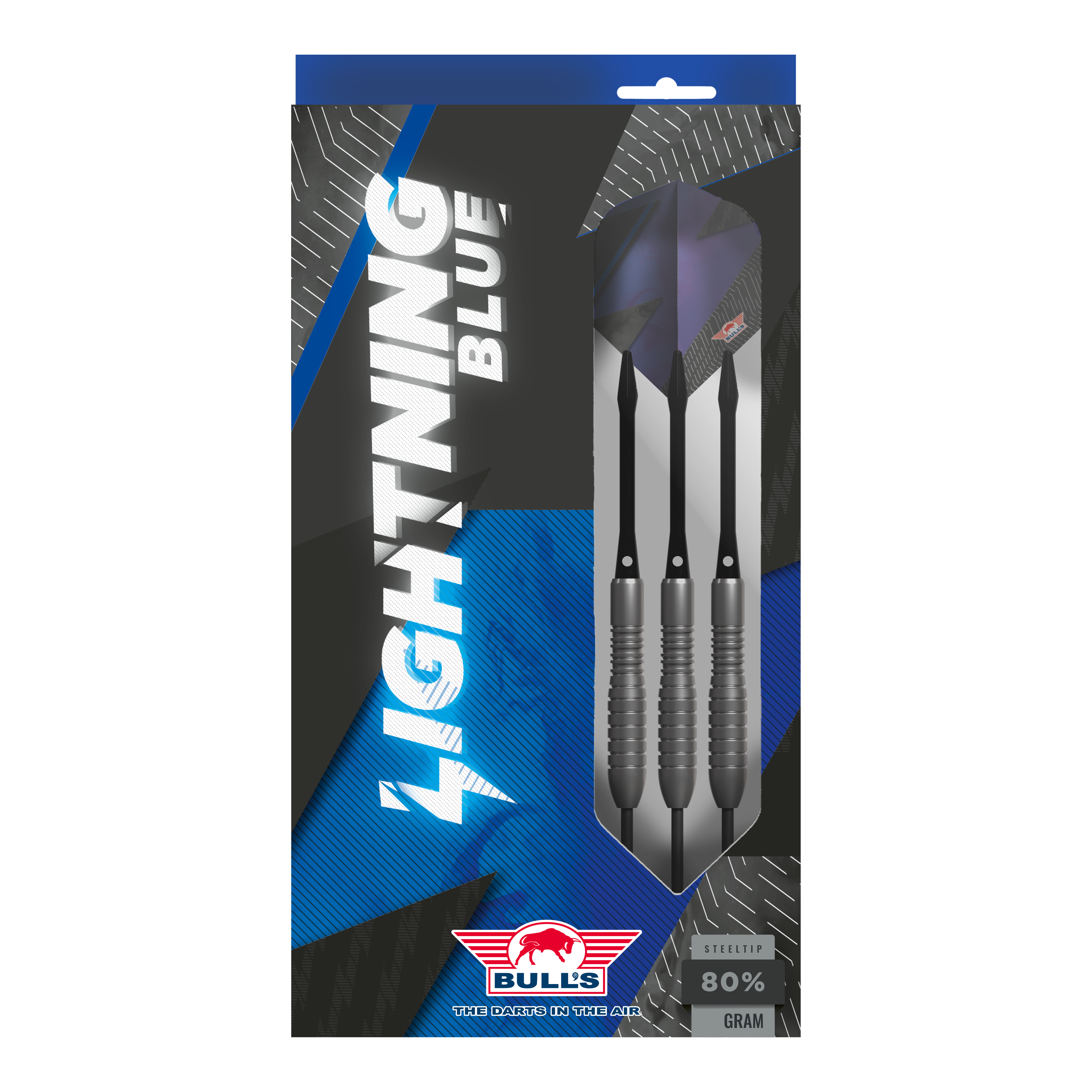 Bulls NL Lightning Blue Steeldarts