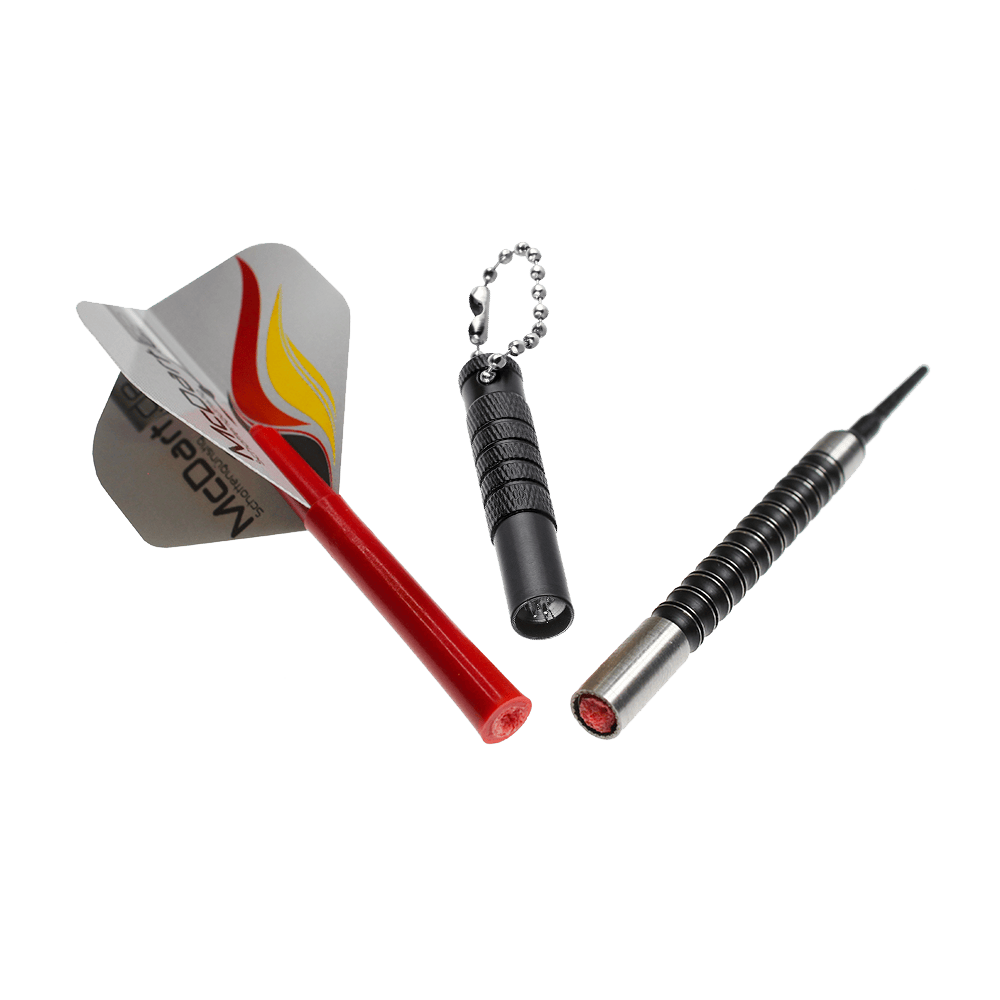 Bullet shaft residue remover Dieses Bild zeigt ein Produktbild mit dem Dateinamen 613_BT8200660_Bullet_Shaftrest_Entferner_Schwarz_2. Das Produkt erscheint in schwarzer Farbe.