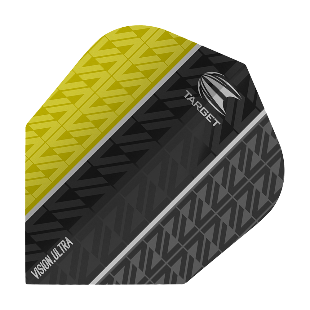 Target Vision Ultra Vapor8 Black Yellow No6 Flights