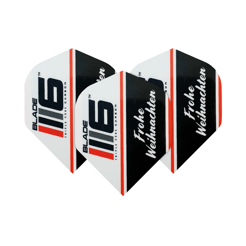 Winmau Blade 6 Merry Christmas Christmas Flights