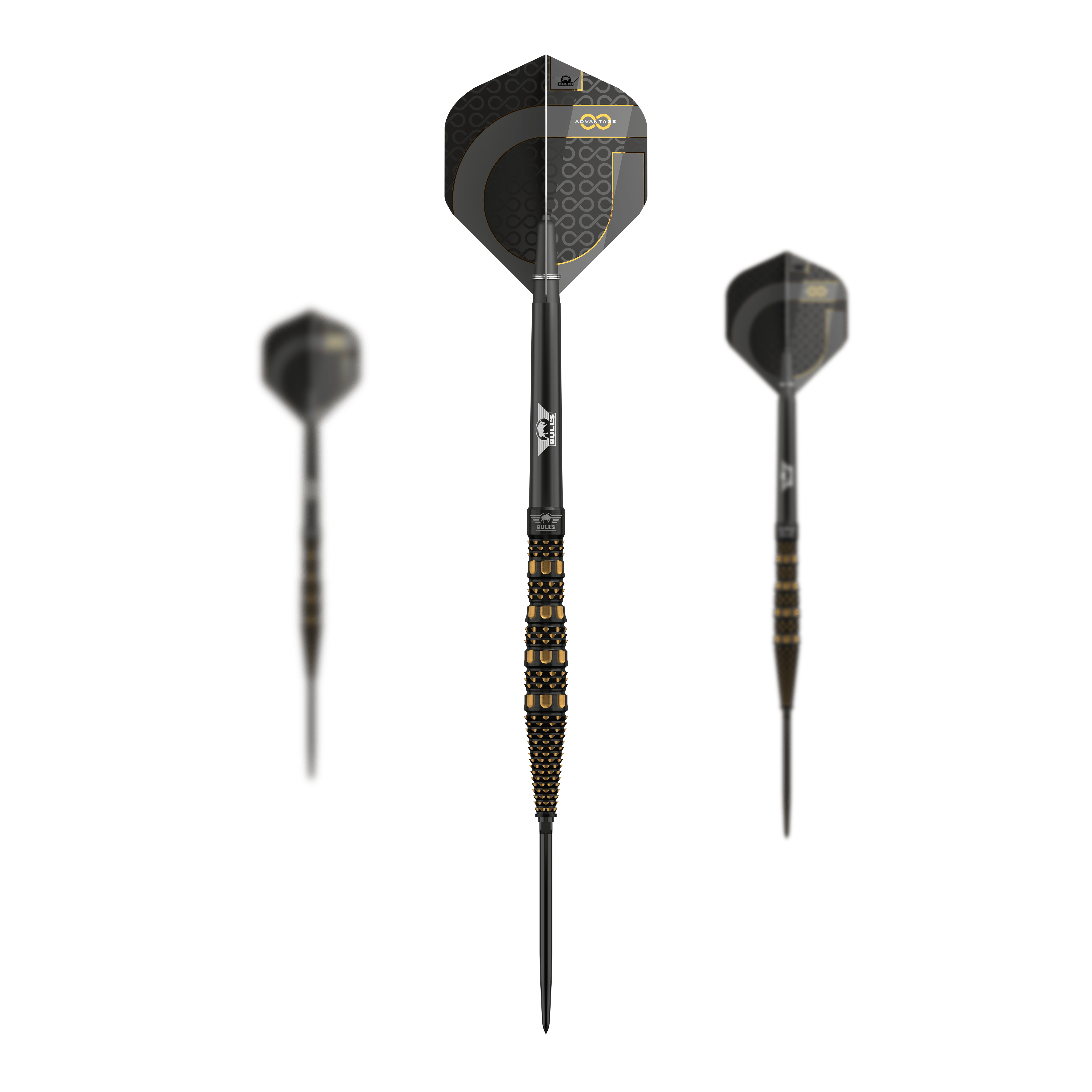 Bulls NL Advantage 95 Slope Convertible Point Steel Darts