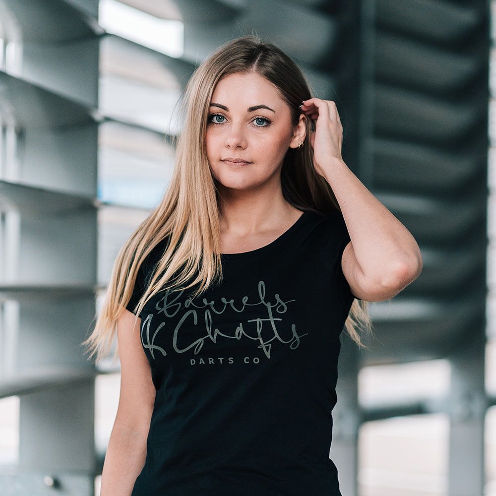 Barrels and Shafts Women&#39;s T-Shirt - Black