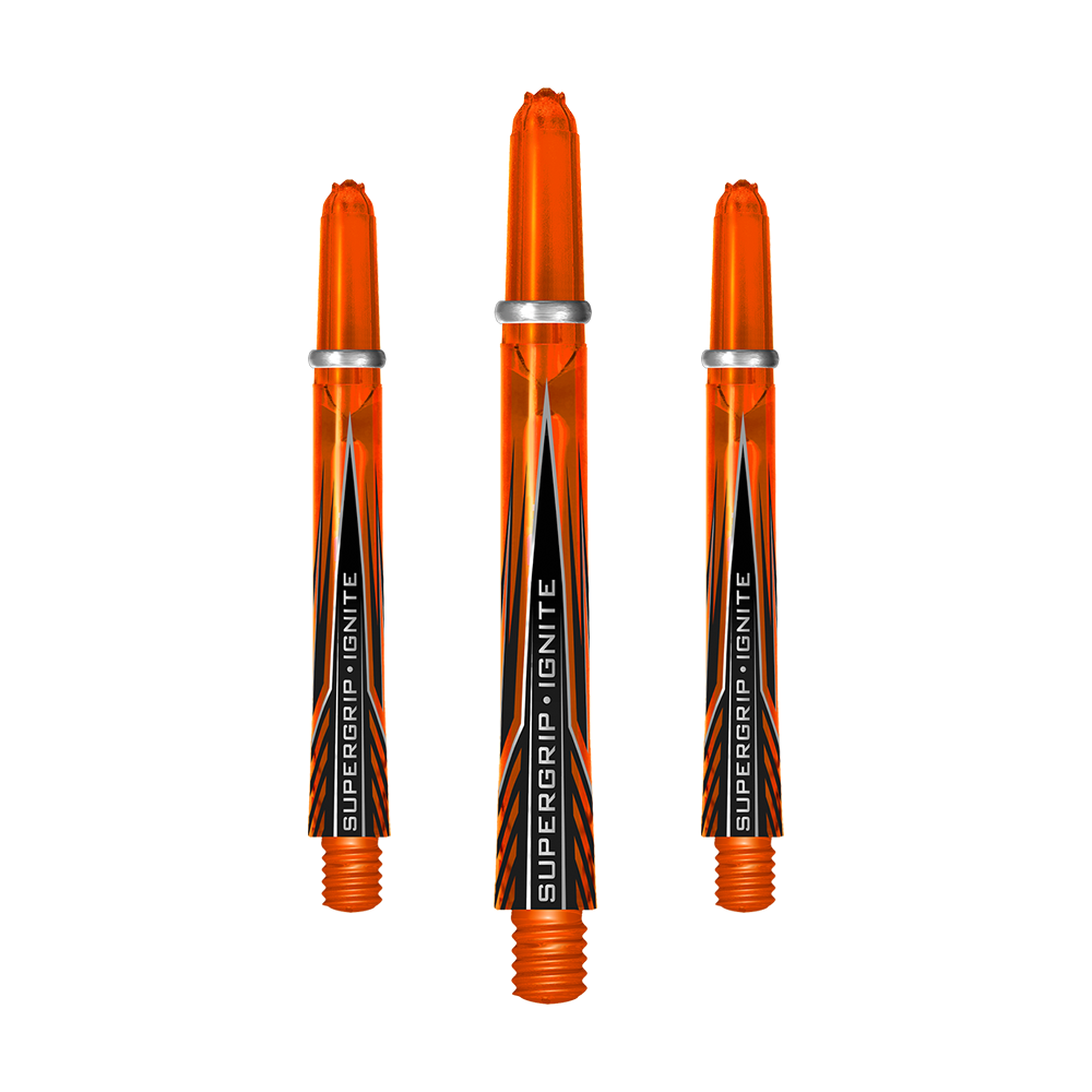 Harrows Supergrip Ignite Shafts - Orange