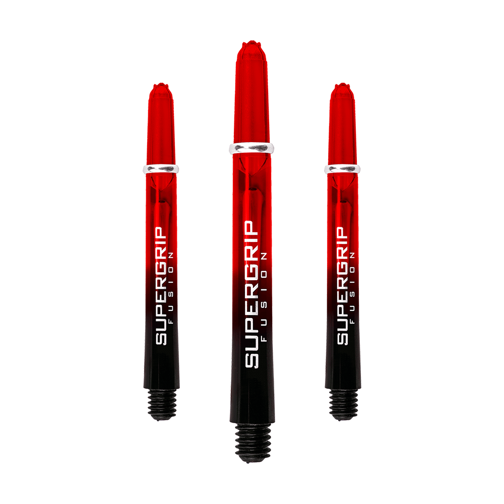 Harrows Supergrip Fusion Shafts - Red