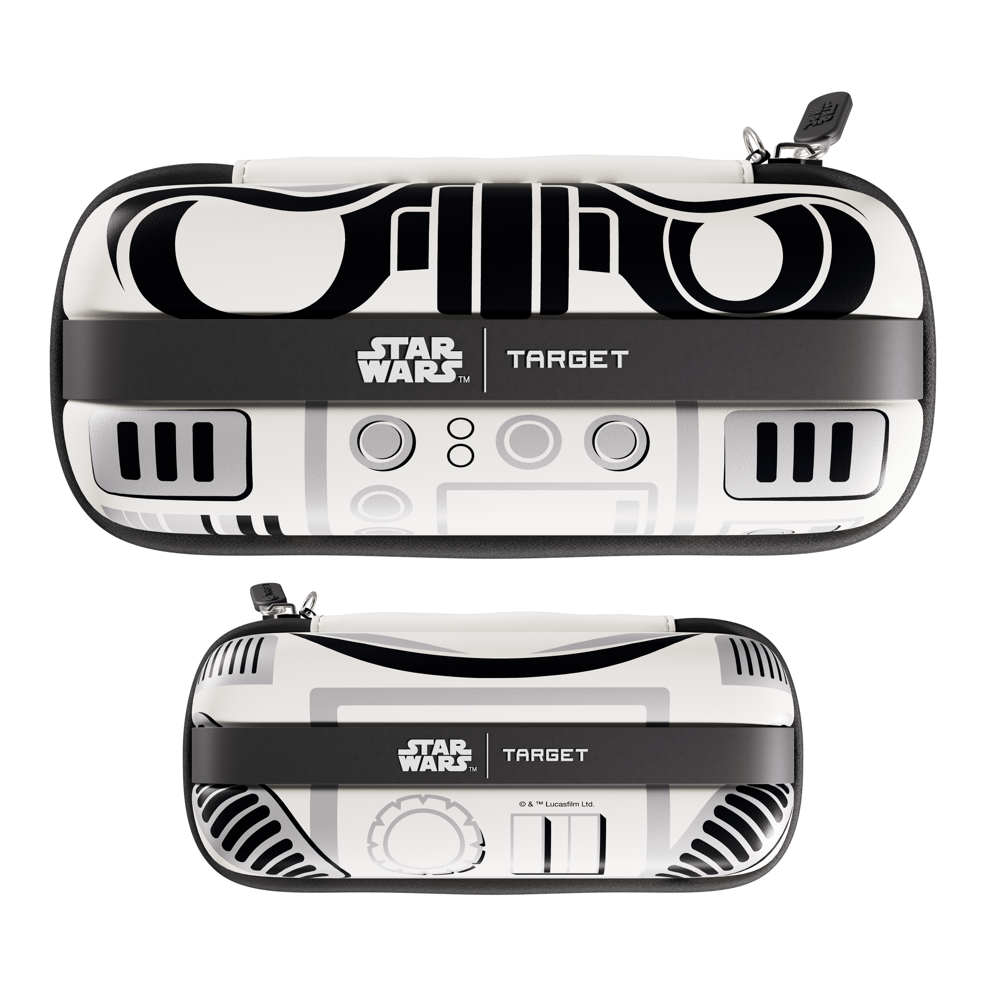 Target Star Wars Boa Dartcase - Stormtrooper Hier ist das Target Star Wars Boa Dartcase mit Stormtrooper Design zu sehen. Die Darttasche eignet sich ideal für den Transport von Darts und Zubehör.