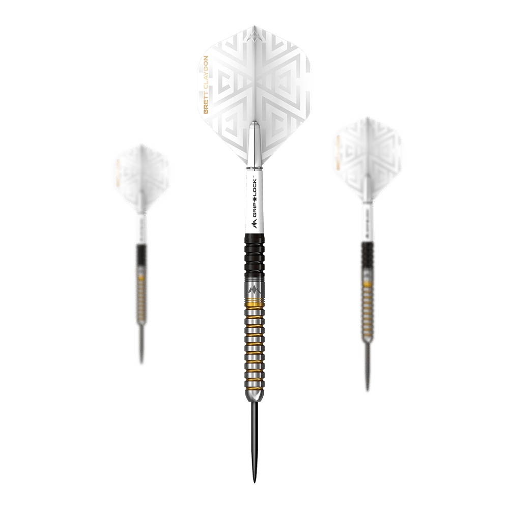 Mission Brett Claydon Black Gold Steeldarts - 22g