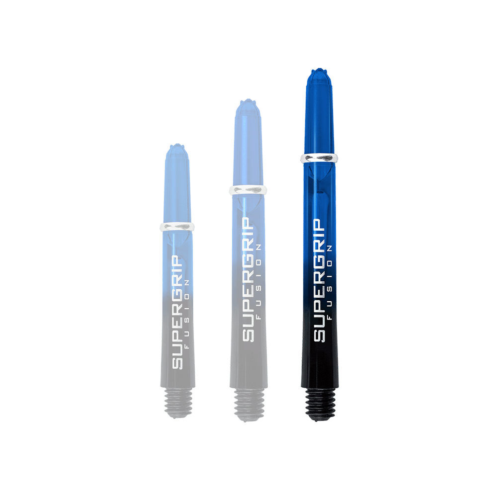 Harrows Supergrip Fusion Shafts - Blue