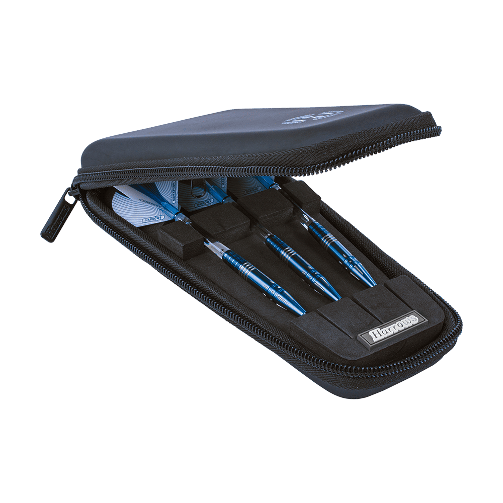 Harrows Ace Dartcase - Schwarz