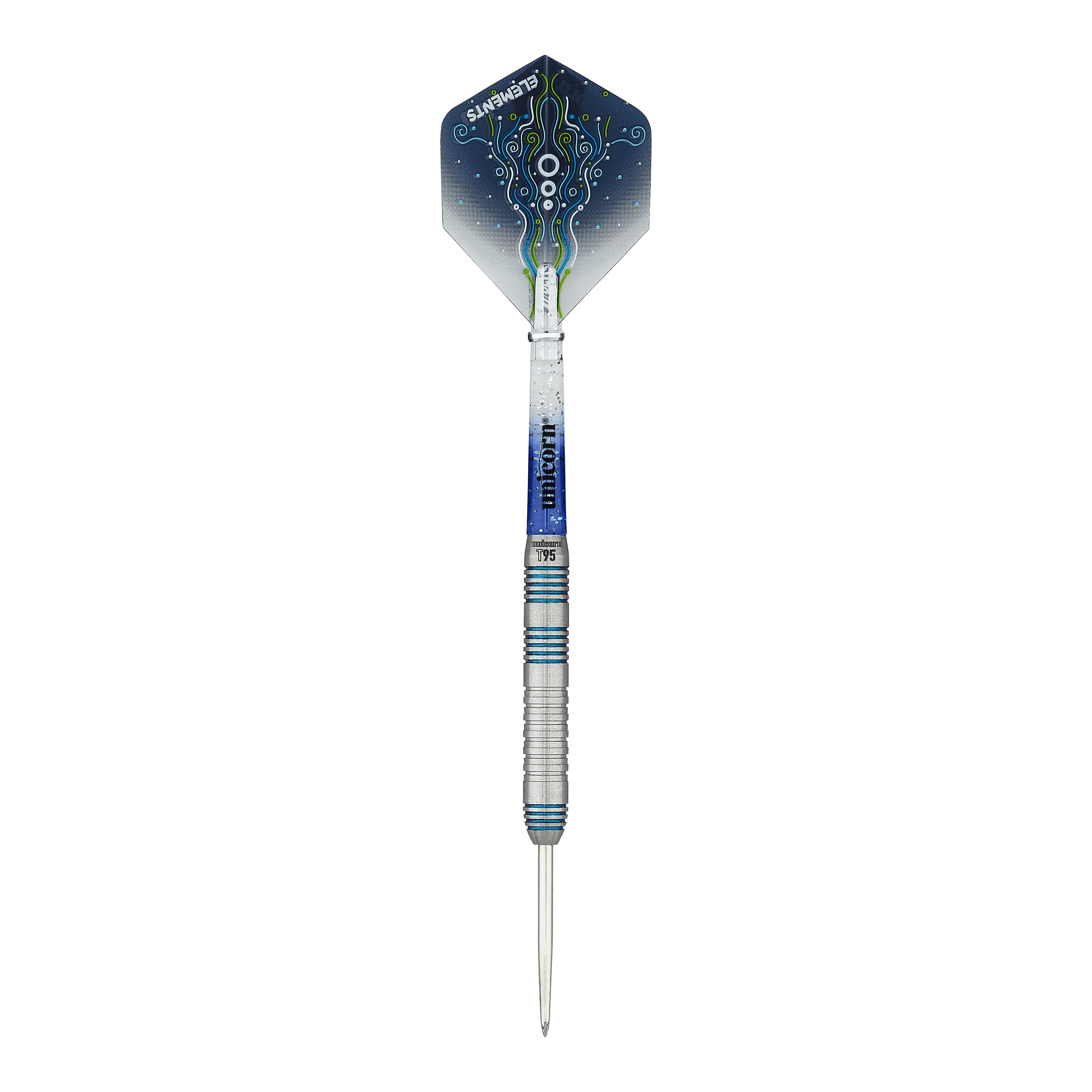 Unicorn T95 Core XL Blue Style 2 steel darts - 23g