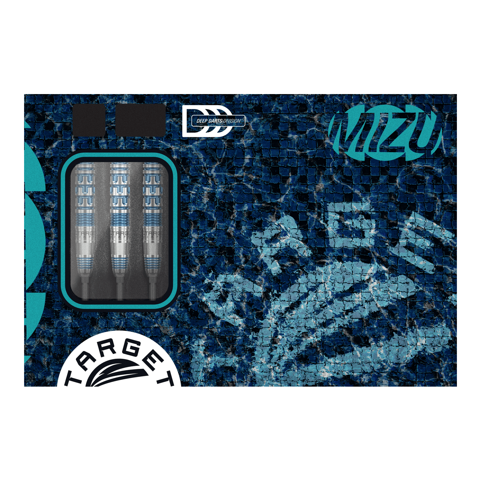 Target Japan Mizu Series 03 Swiss Point Steel Darts Auf dem Foto sind die Target Japan Mizu Series 03 Swiss Point Steeldarts zu sehen. Sie zeichnen sich durch ein elegantes Design aus.
