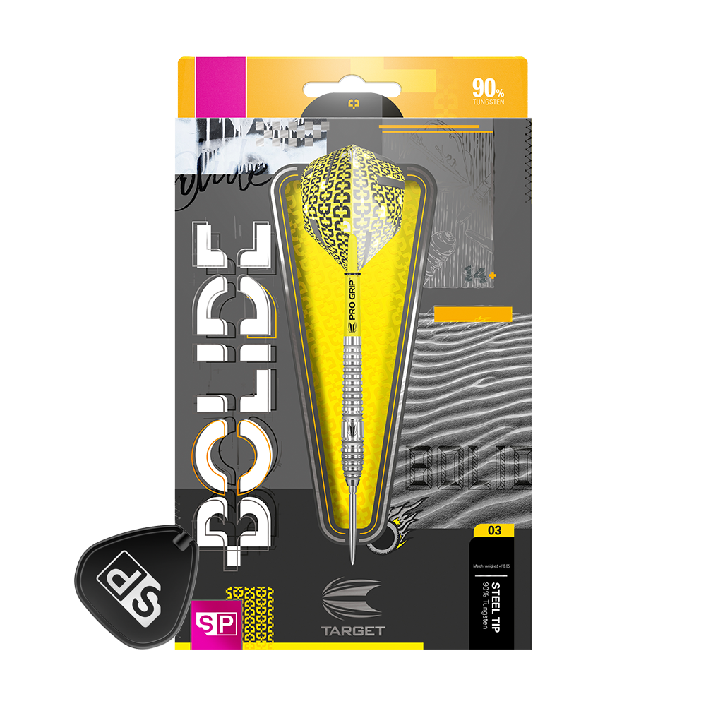 Target Bolide 03 Swiss Point steel darts