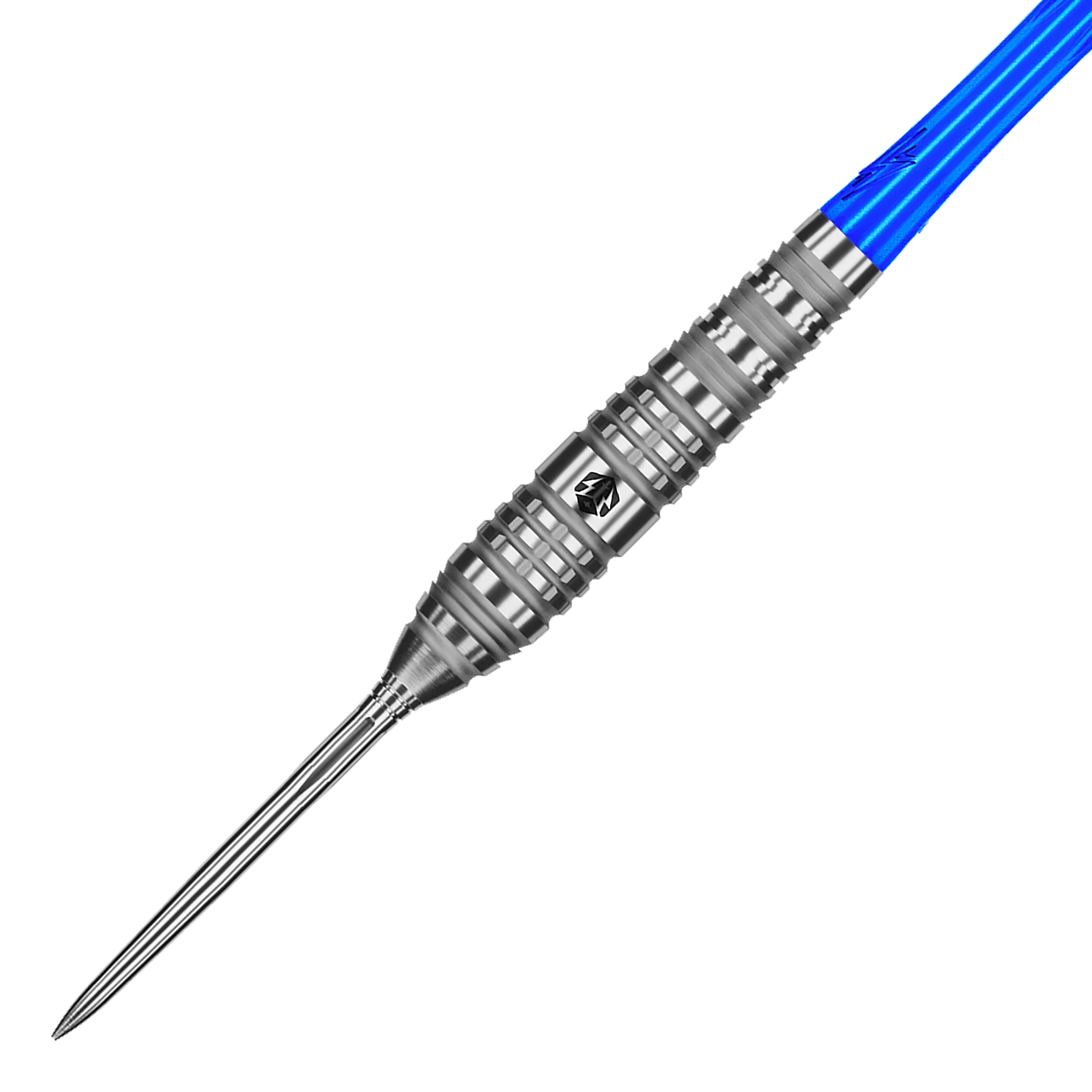 Auf dem Bild sind die Caliburn Rix EZ-EVO R3 Steeldarts abgebildet. Die Darts eignen sich ideal für ambitionierte Spieler.