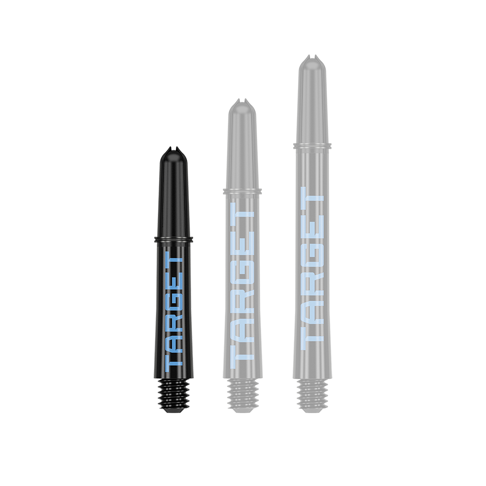 Target Pro Grip TAG Shafts - 3 Sets - Black Blue