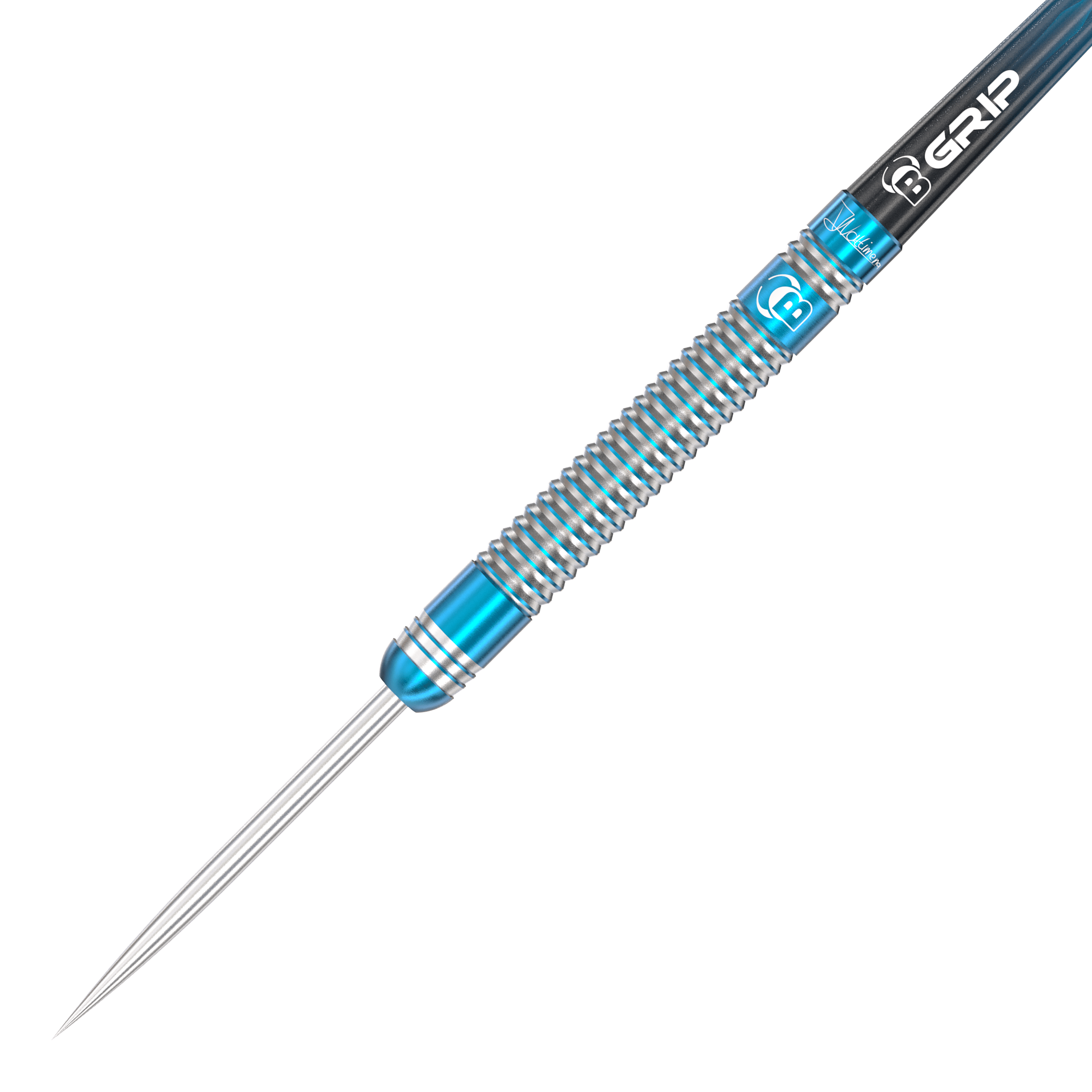 Bulls Jermaine Wattimena Generation 3 steel darts Der Bulls Jermaine Wattimena Generation 3 Steeldart hat ein silbernes Barrel mit blauen Akzenten. Der Dart besitzt feine Rillen für optimalen Grip und Präzision beim Wurf.