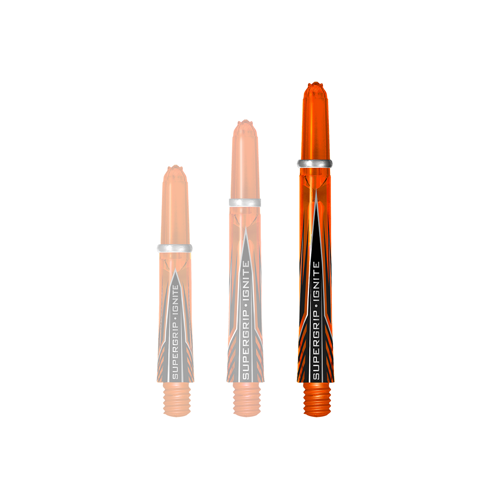 Harrows Supergrip Ignite Shafts - Orange