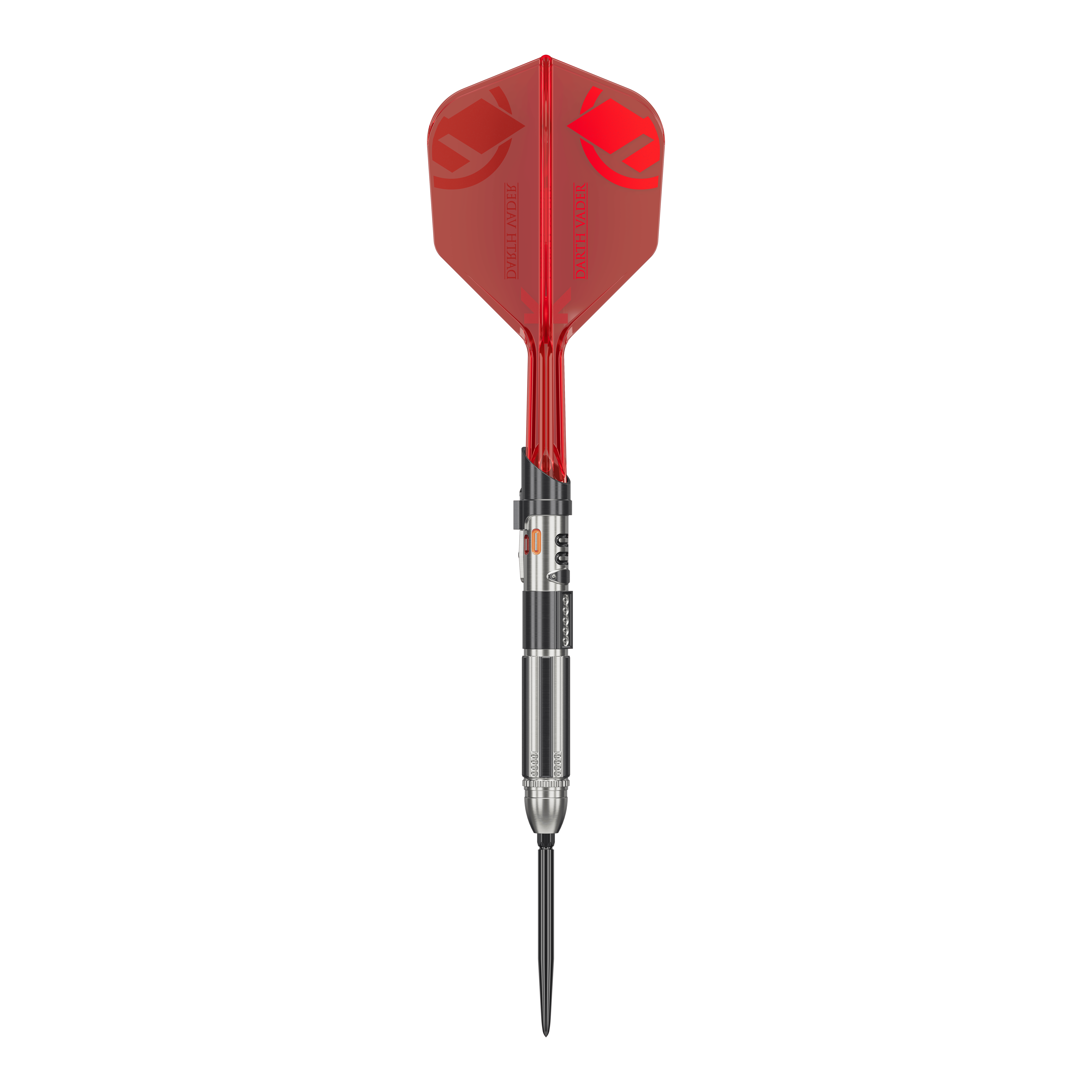 Target Star Wars Darth Vader Sith Lord Lightsaber Limited First Edition Darts- 24g Zu sehen sind die Target Star Wars Darth Vader Light Saber Limited Edition Steeldarts - 24g. Diese Sonderedition präsentiert Dartpfeile im Design von Star Wars.
