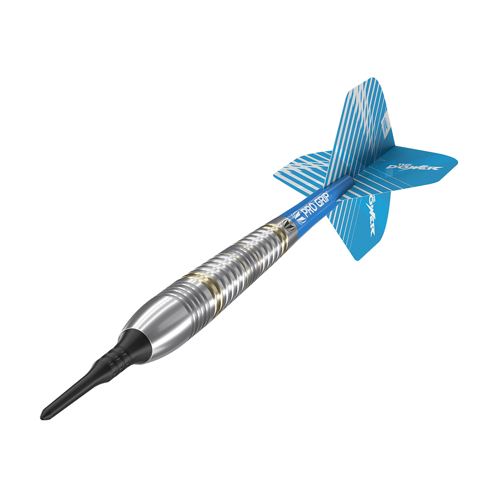 Target Phil Taylor Brass Soft Darts - 18g