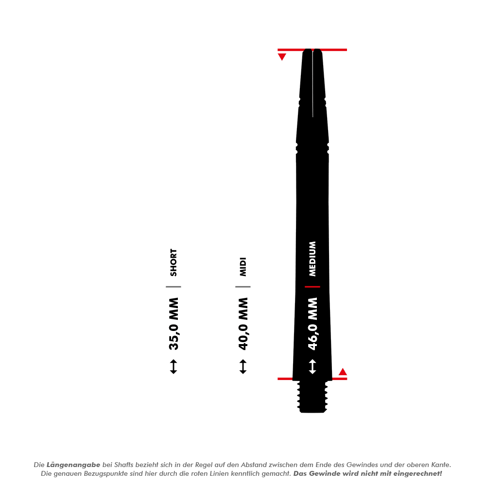 Harrow&#39;s Alamo VS2 Shafts - Green