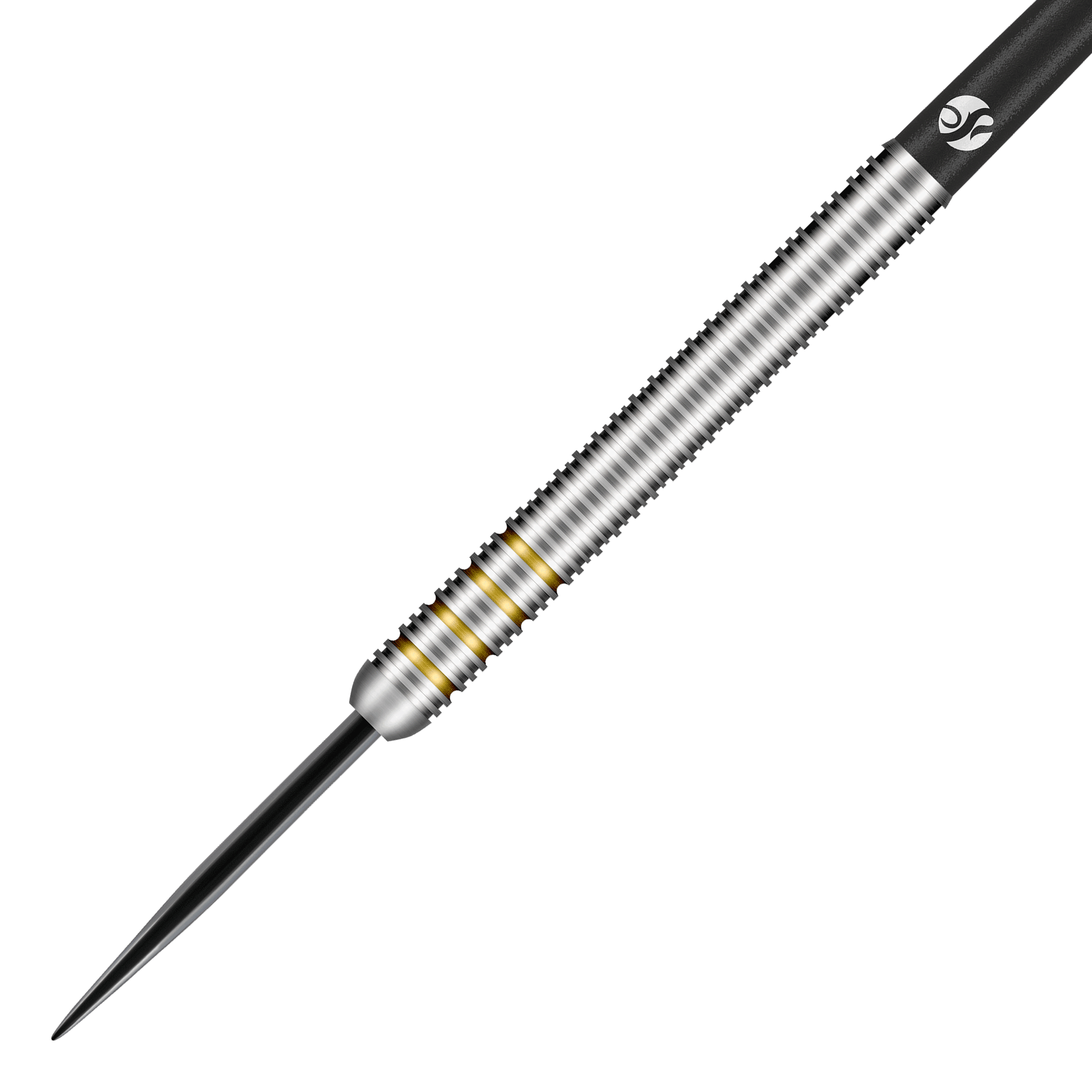 Das Foto präsentiert die Shot Ritchie Edhouse Core Steeldarts aus einer speziellen Ansicht. Die Darts bieten eine ausgezeichnete Wurfeigenschaft.