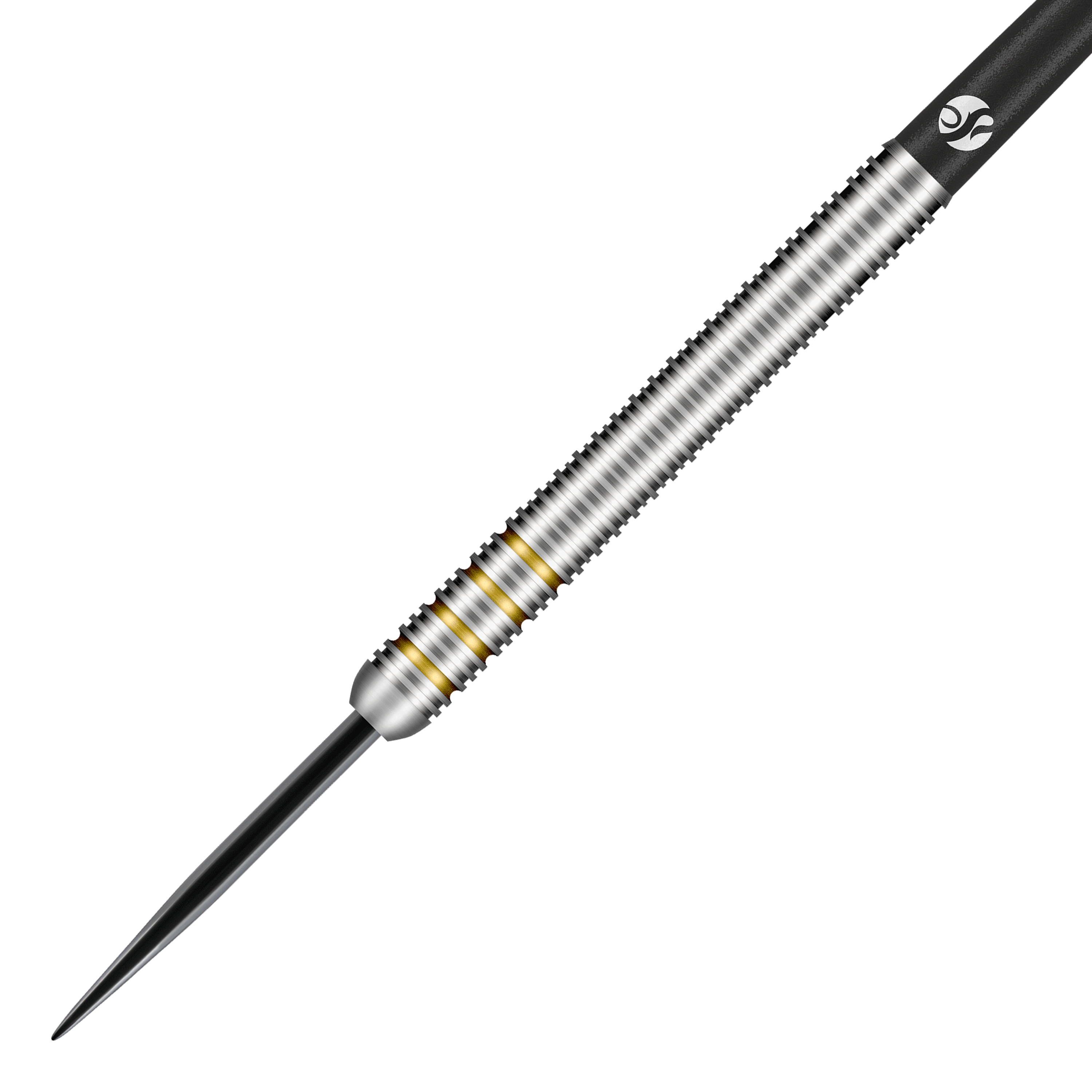 Shot Ritchie Edhouse Core Steel Darts Das Foto präsentiert die Shot Ritchie Edhouse Core Steeldarts aus einer speziellen Ansicht. Die Darts bieten eine ausgezeichnete Wurfeigenschaft.