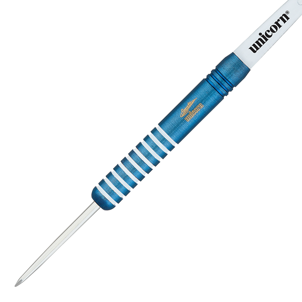 Unicorn Silver Star Blue Gary Anderson steel darts