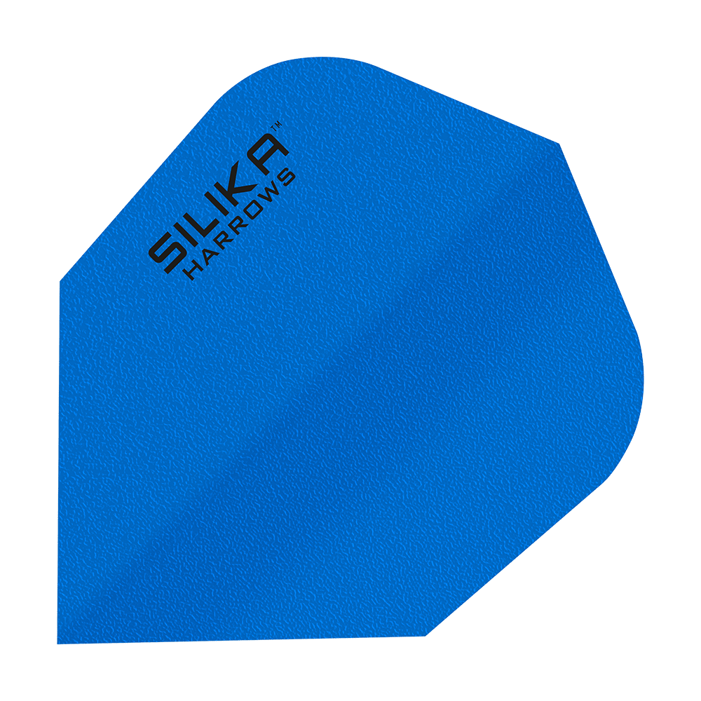 Harrows Silica Solid Tough Crystalline Coating Blue No6 Flights