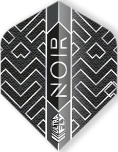 68791-Noir-Abstract Das Bild zeigt das Produkt "Unicorn Ultrafly 100 Plus NOIR Abstract". Es hat ein abstraktes, schwarz-weißes Muster mit der Aufschrift "NOIR" und "ULTRAFLY" in der Mitte.