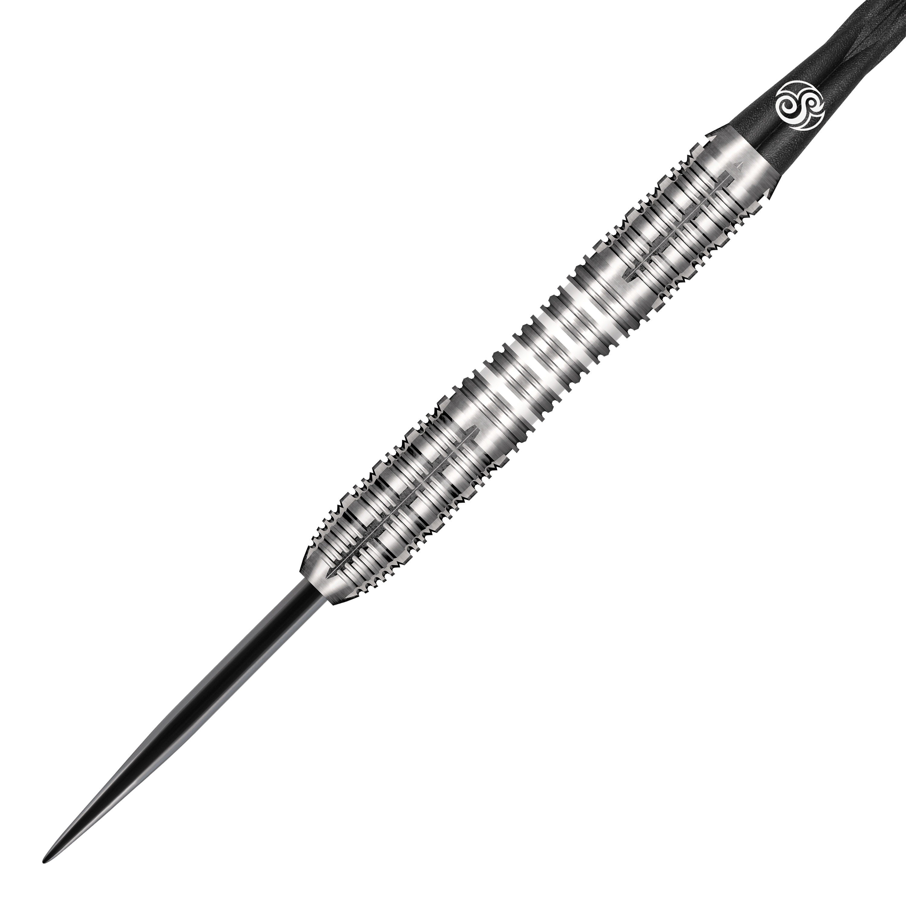 Zu sehen sind die Shot AI Scorpula Steeldarts. Dieses Produkt ist für das Steeldart-Spiel ausgelegt.