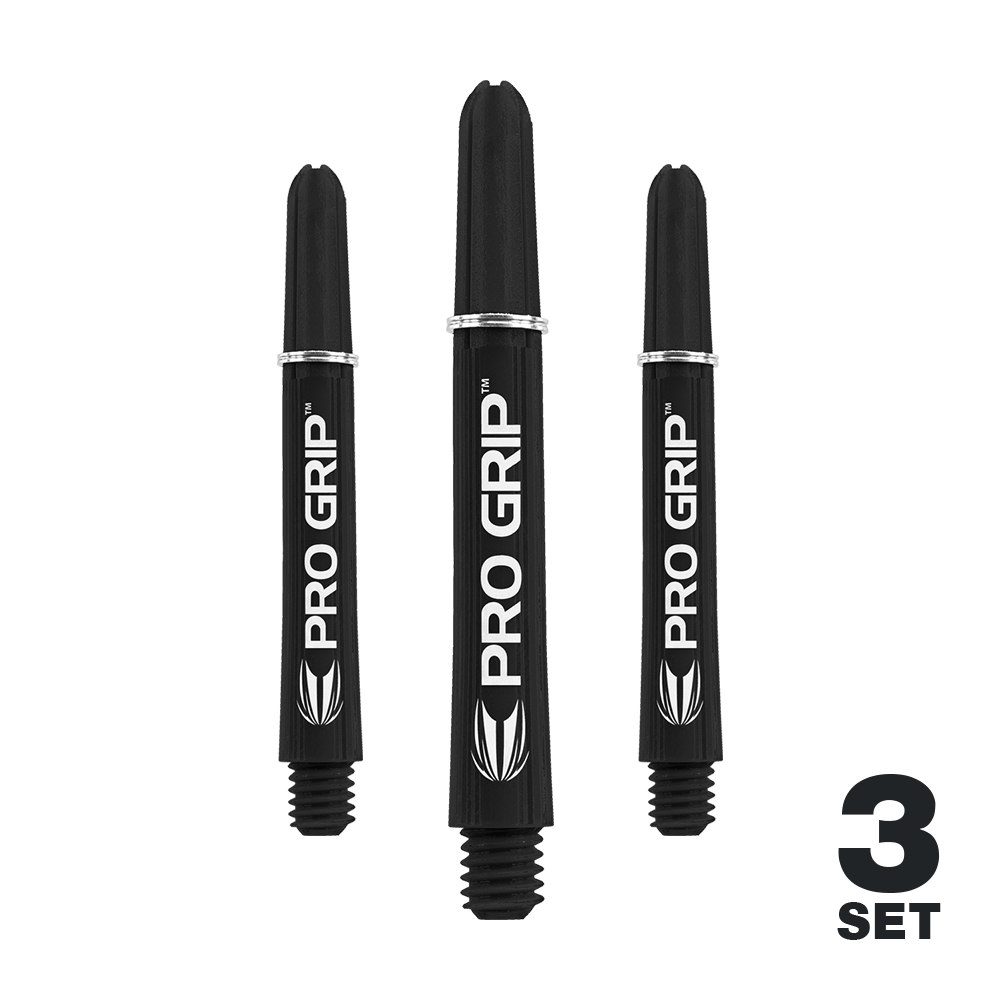 Target Pro Grip Shafts - 3 Sets - Black