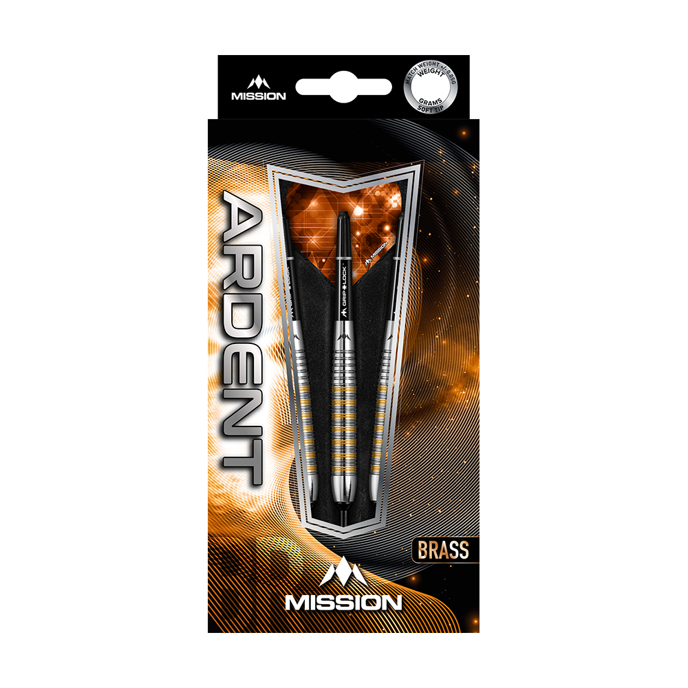 Mission Ardent Model 2 Soft Darts - 18g