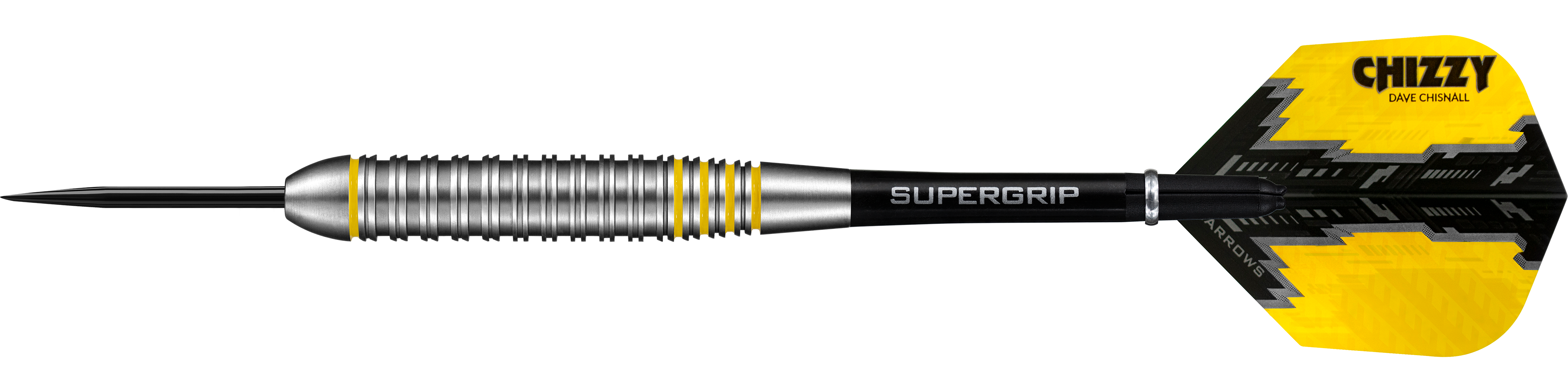 Harrows Dave Chisnall Chizzy Brass steel darts