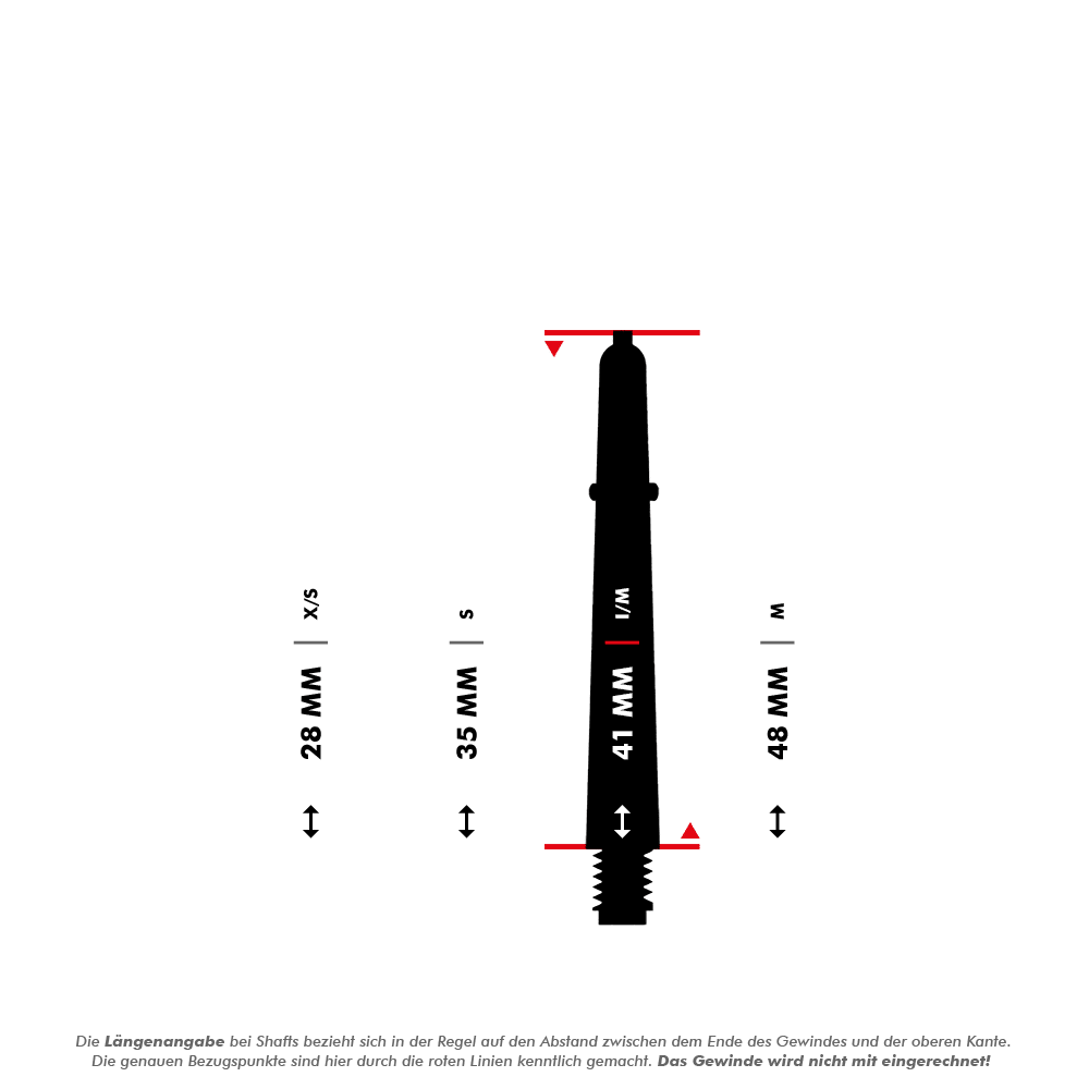 Bulls B-Grip-2 SL Shafts - Black