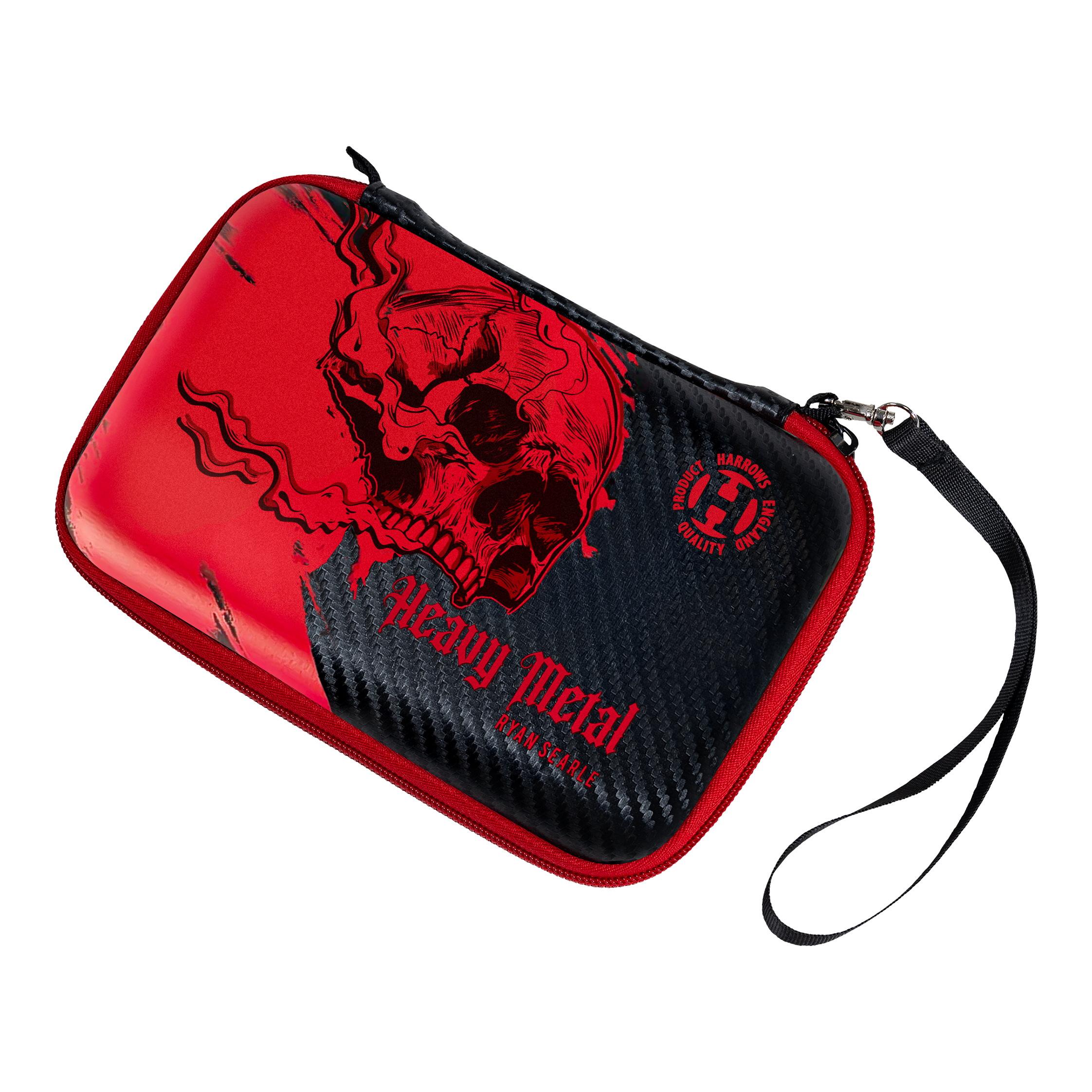 Harrow's Ryan Searle Player Pro6 dart case Harrows Ryan Searle Player Pro6 Dartcase schützt Ihre Darts optimal. Das Case ist für Dartspieler mit Anspruch konzipiert.