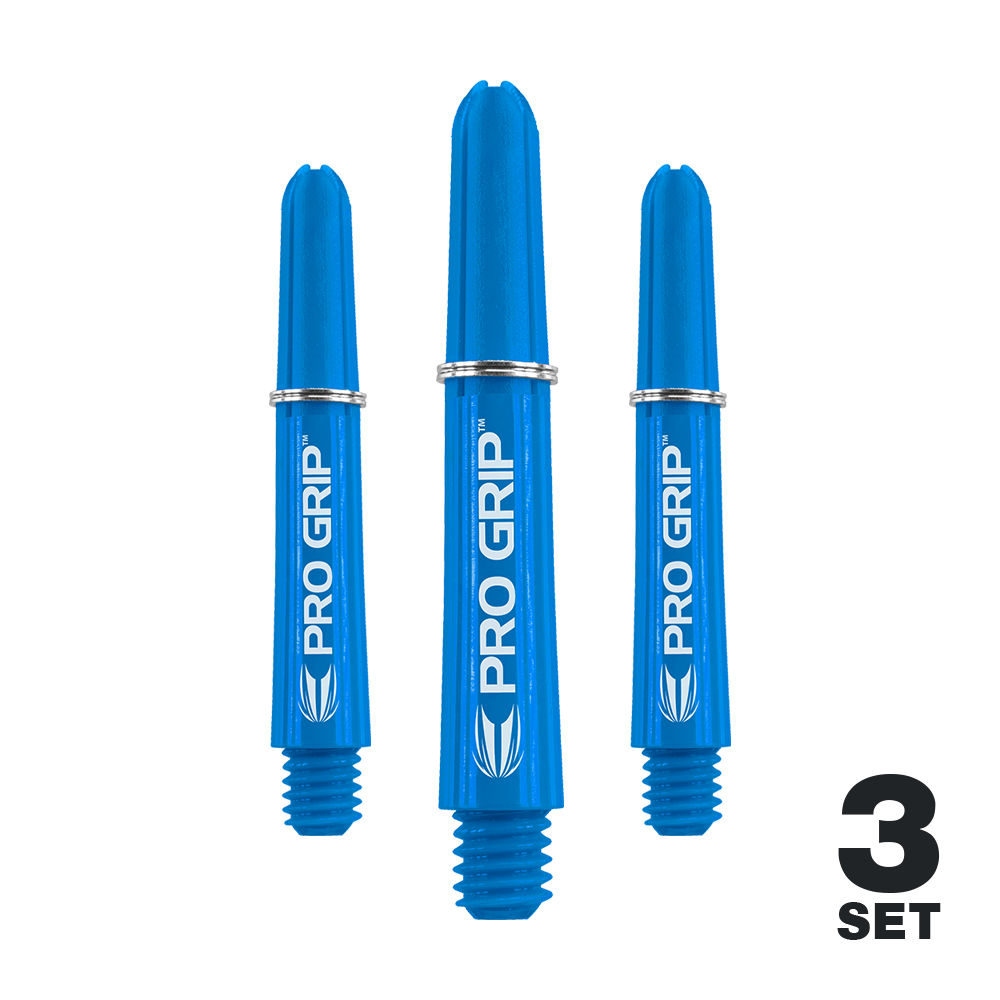 Target Pro Grip Shafts - 3 Sets - Blue