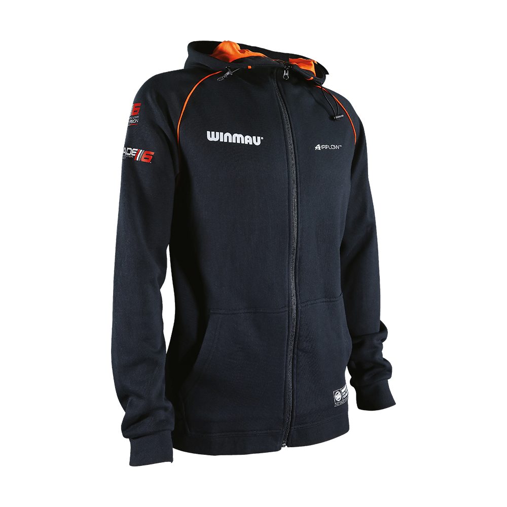 Winmau Pro-Line Blade 6 Hoodie Hooded Jacket