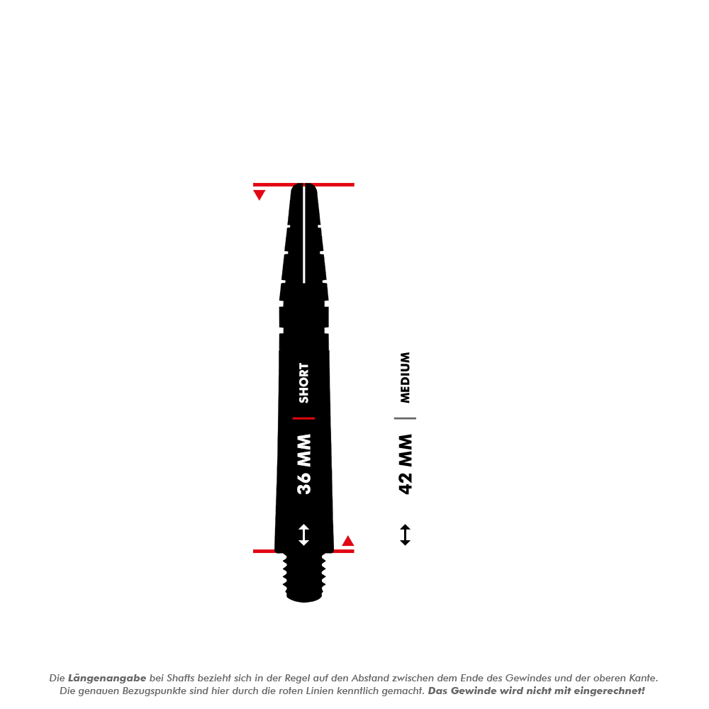 Red Dragon Nitrotech Gerwyn Price Black Shafts