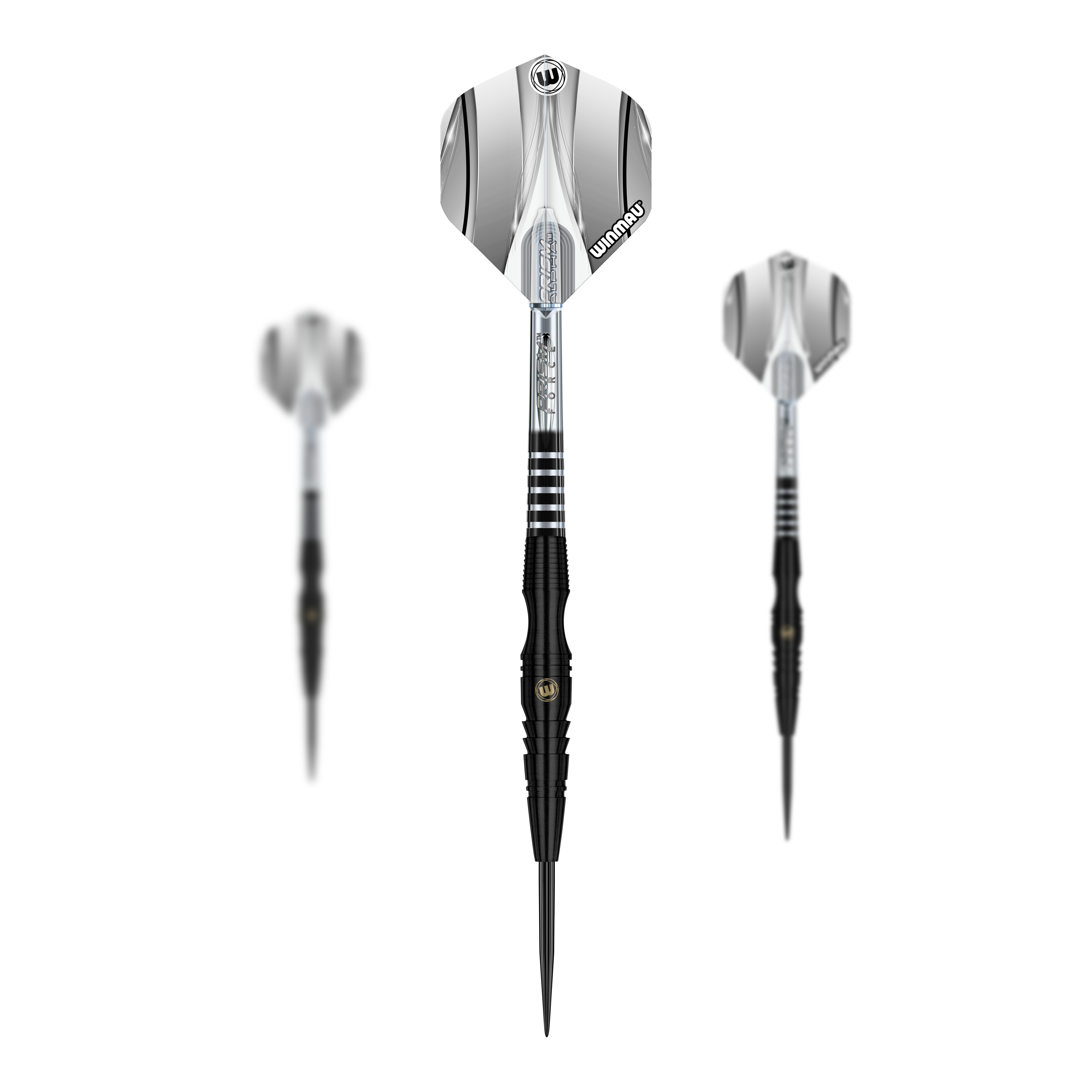 Winmau Sniper Black steel darts