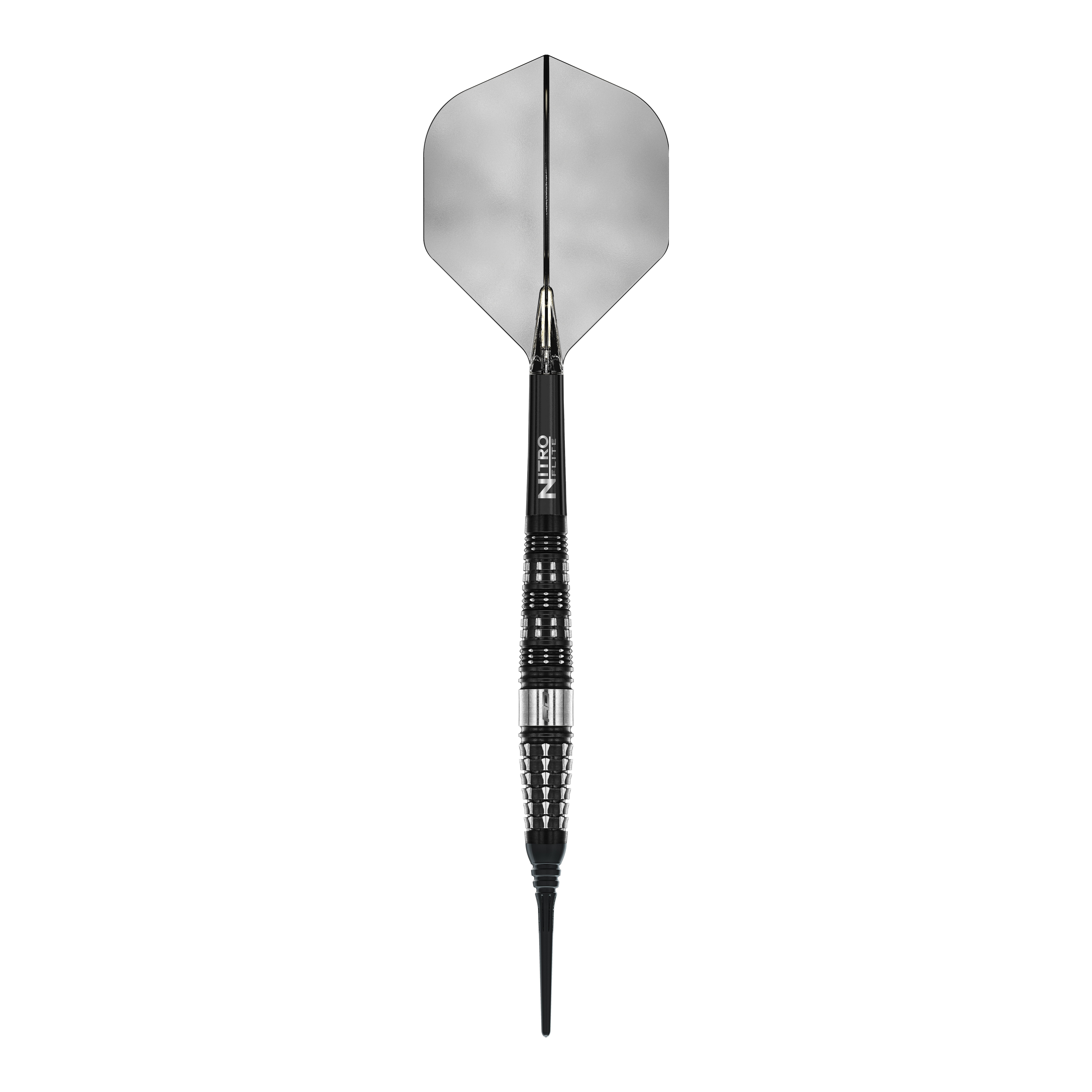 Das Bild zeigt die Red Dragon Recon Torpedo Softdarts - 20g. Diese Darts haben ein modernes Aussehen und sind speziell für Präzision entwickelt.