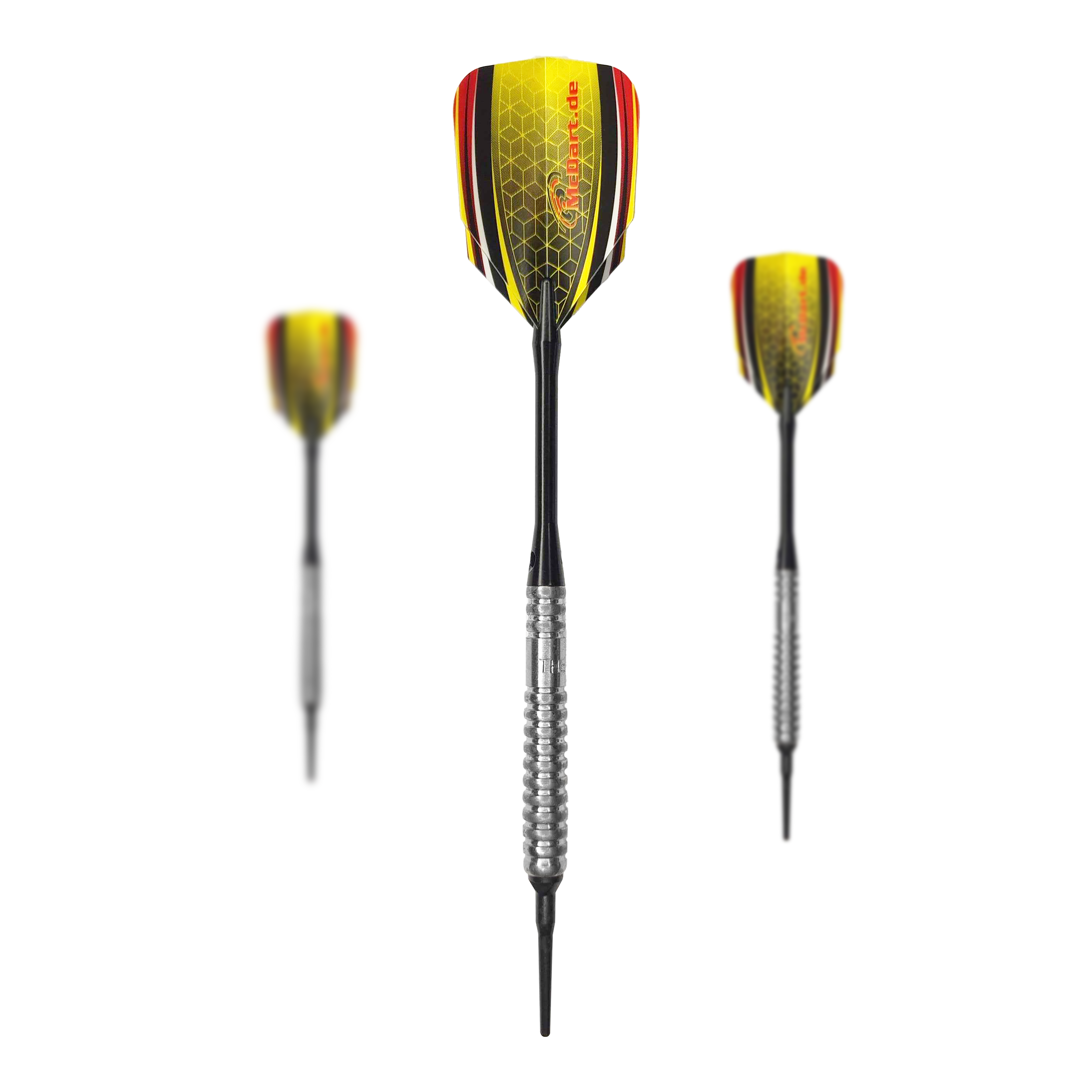 McDart 85 Tungsten V20 Soft Darts - 17g