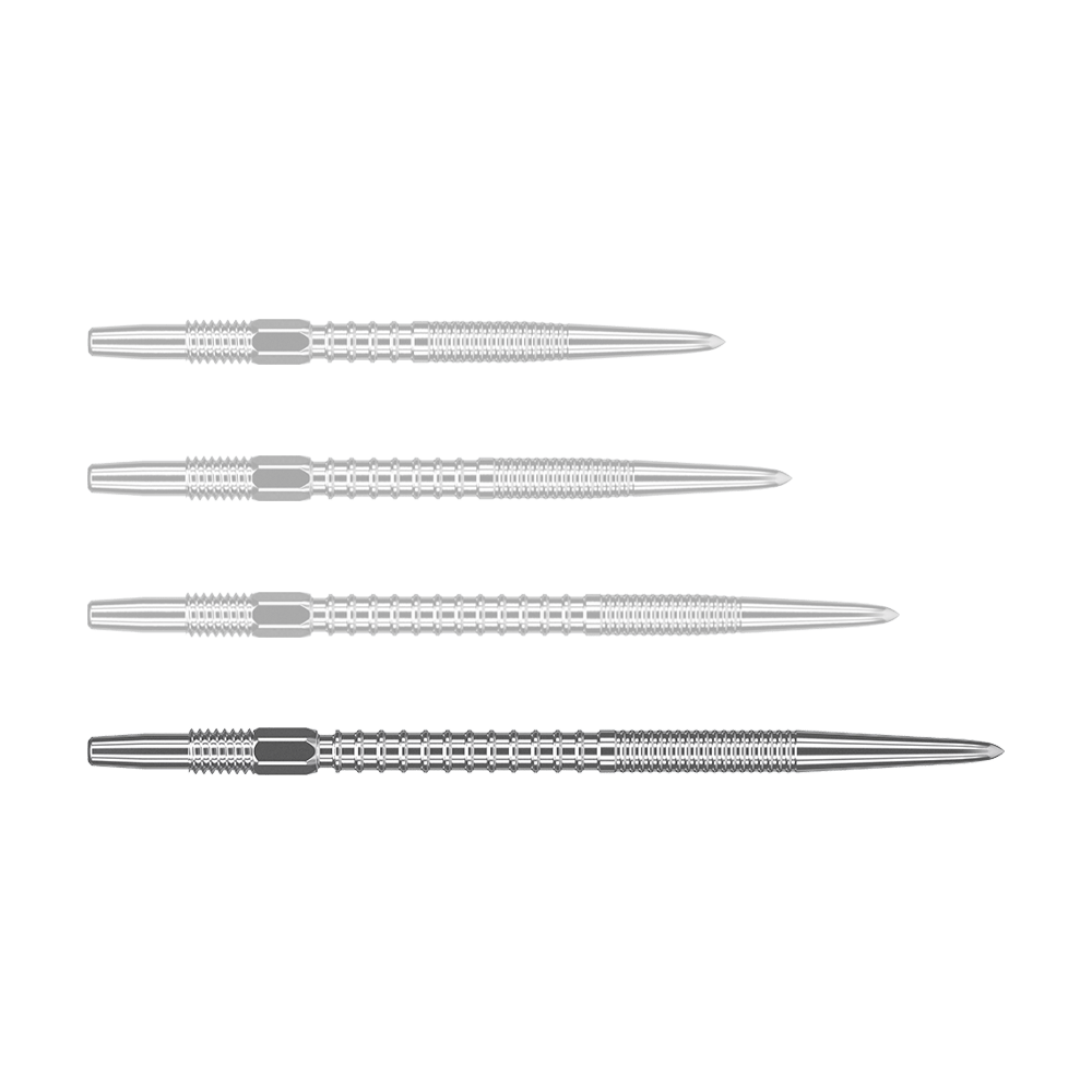 Target Swiss Firepoint Silver dart tips