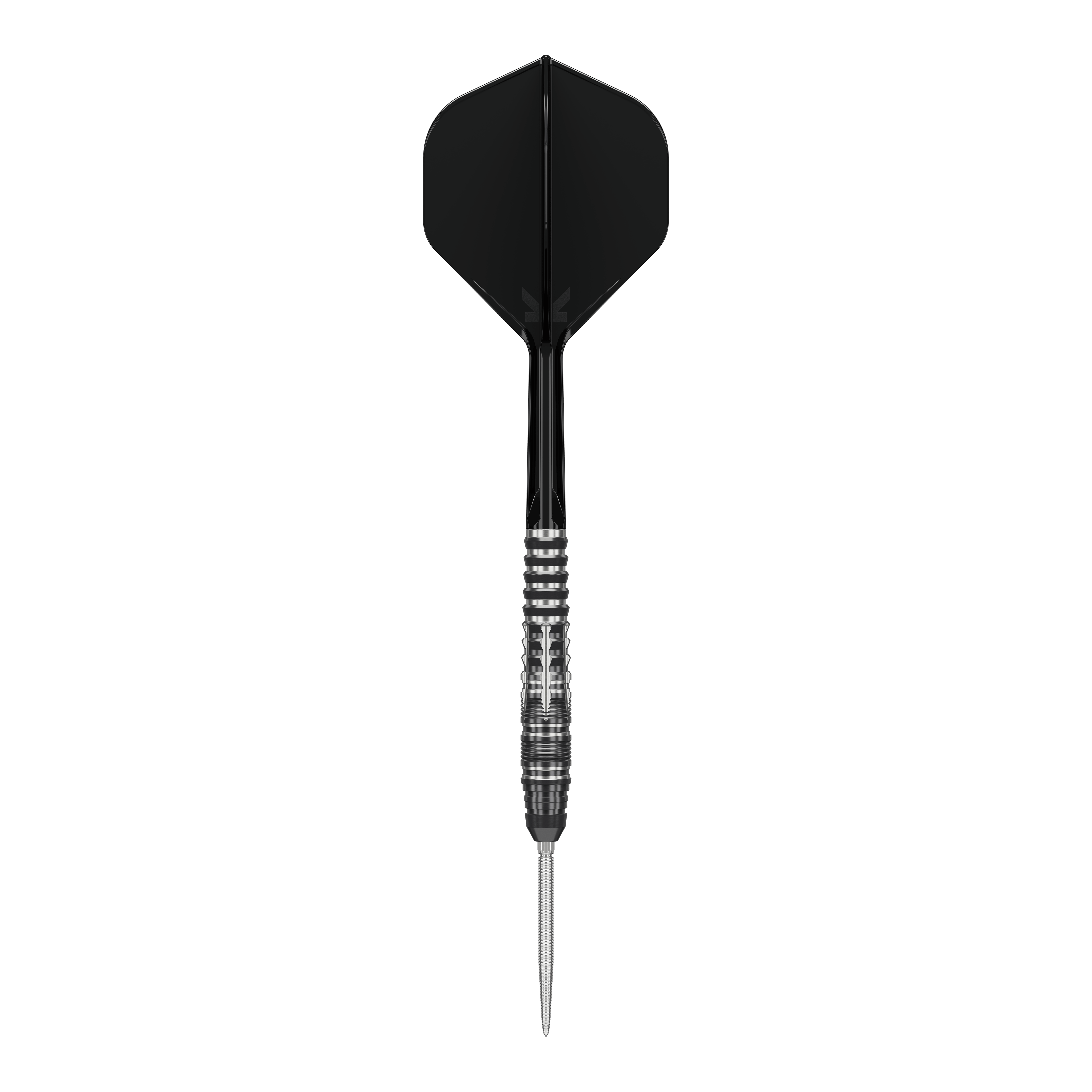 Target Japan Black Marque Blaze Swiss Point Steeldarts - 23g Abgebildet sind Target Japan Black Marque Blaze Swiss Point Steeldarts - 23g. Das Design ist elegant in Schwarz gehalten.