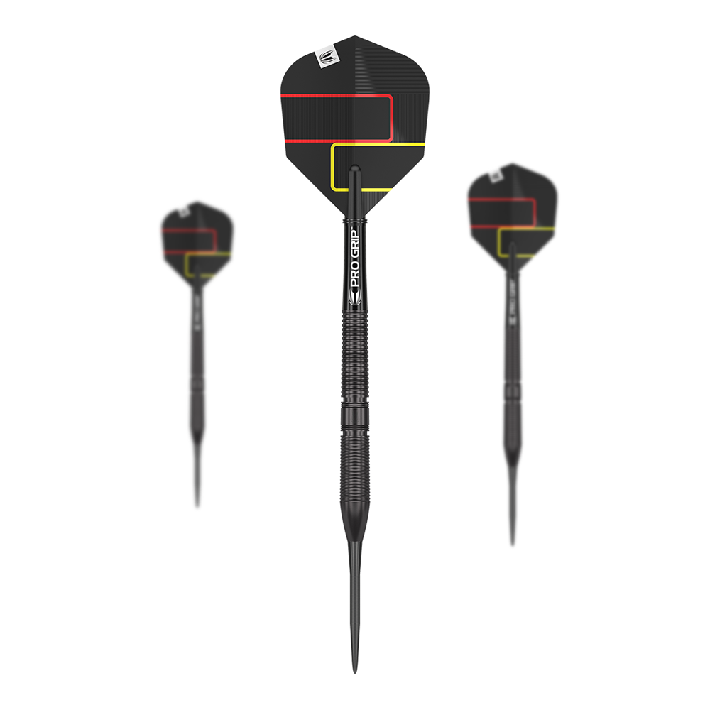 Target Gabriel Clemens Black Edition steel darts
