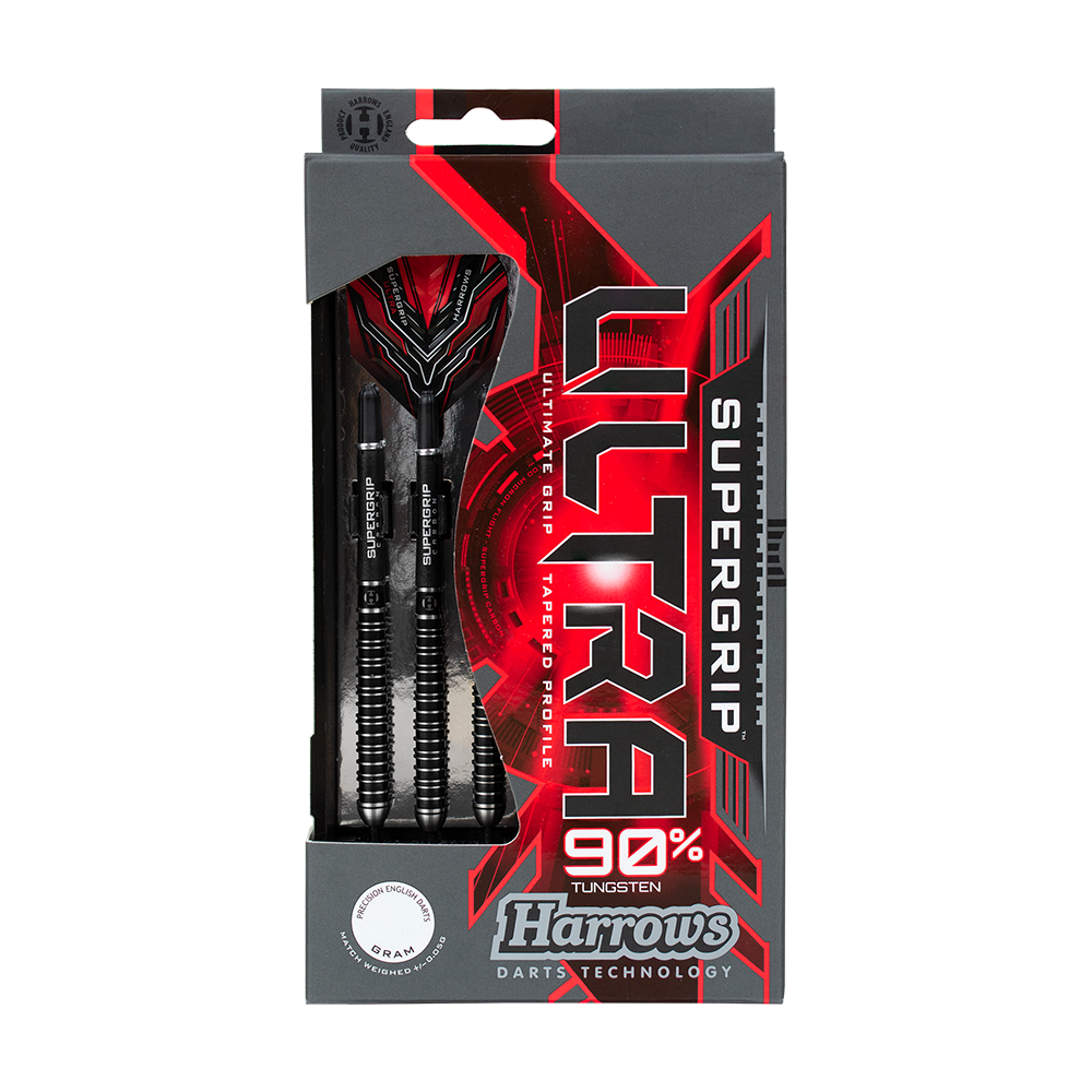 Harrows Supergrip Ultra steel darts