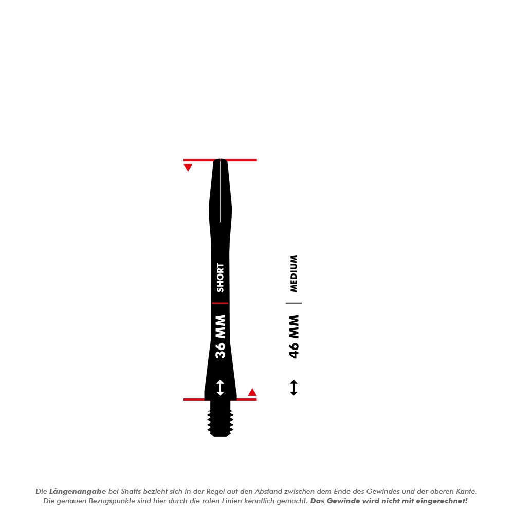 Red Dragon Gerwyn Price Iceman Aluminium Shafts