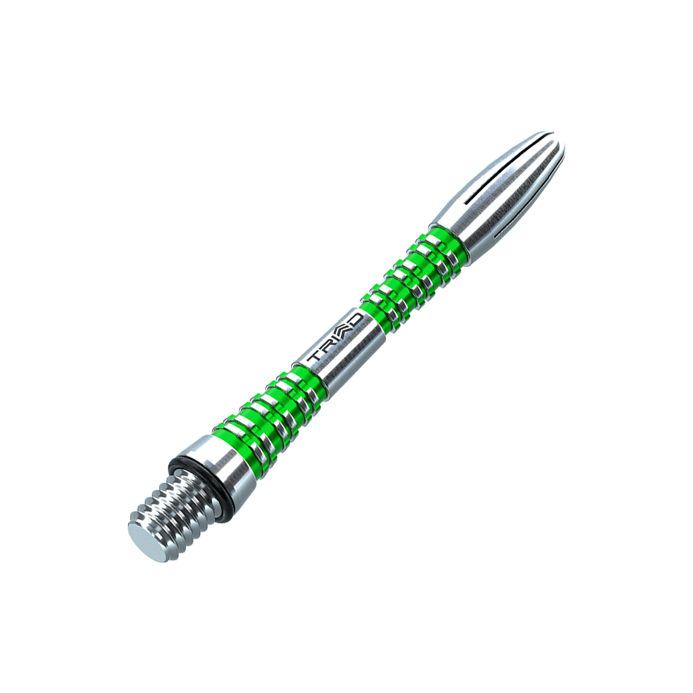 Winmau Triad Aluminum Shafts - Green